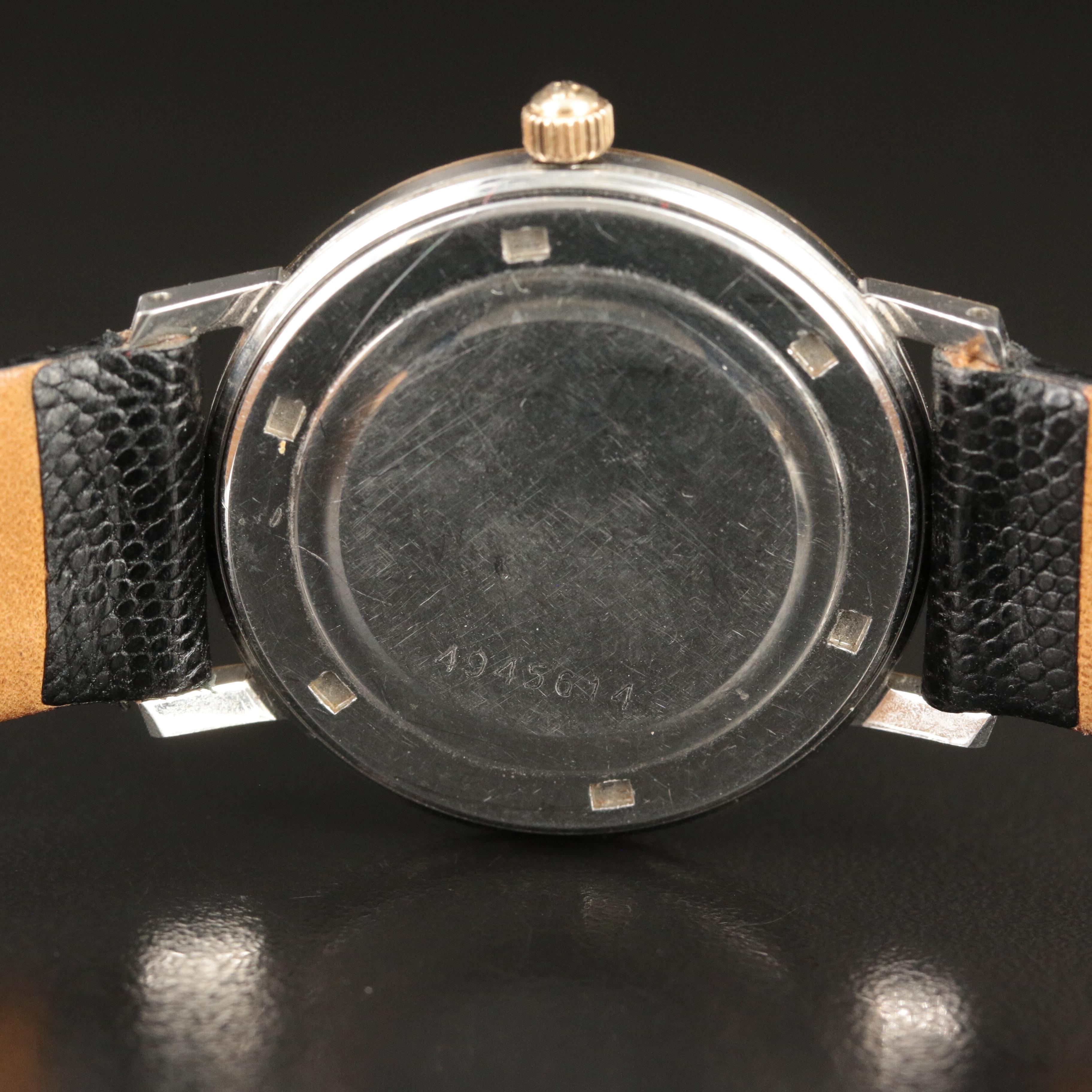 Vintage Eterna-Matic 3000 Gold-Capped Stainless Steel Watch