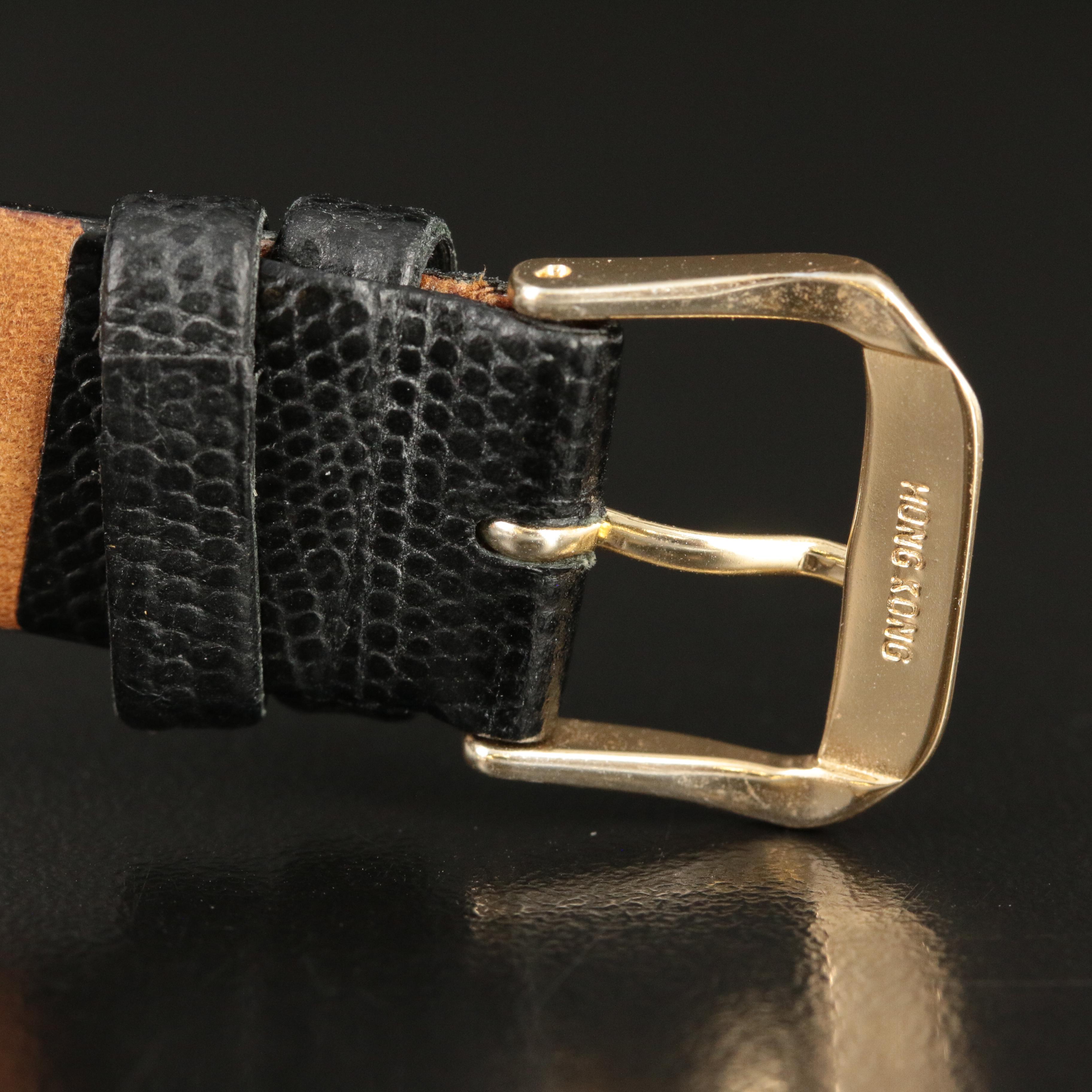 Vintage Eterna-Matic 3000 Gold-Capped Stainless Steel Watch