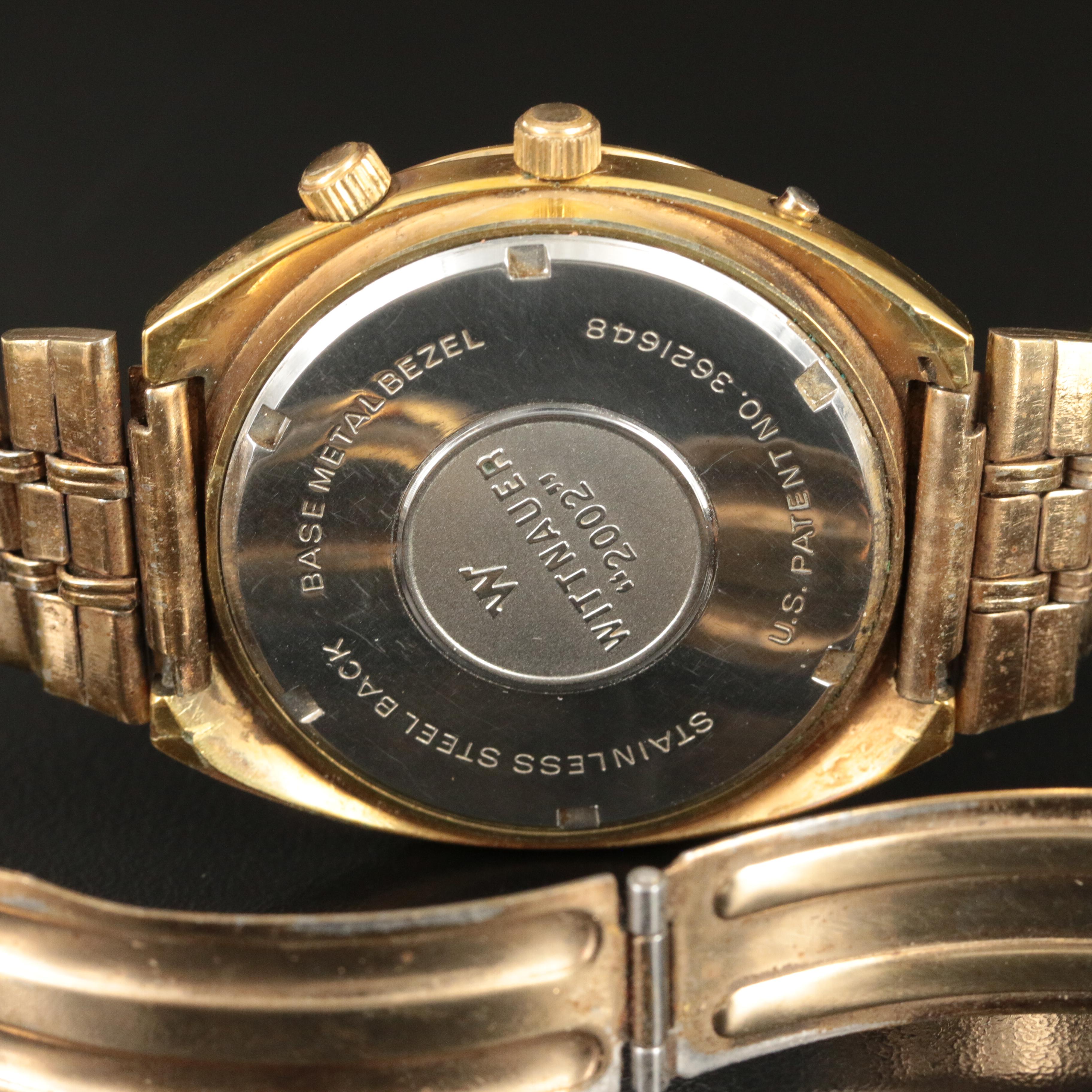 Vintage Wittnauer "Time Machine" Perpetual Calendar Automatic Watch