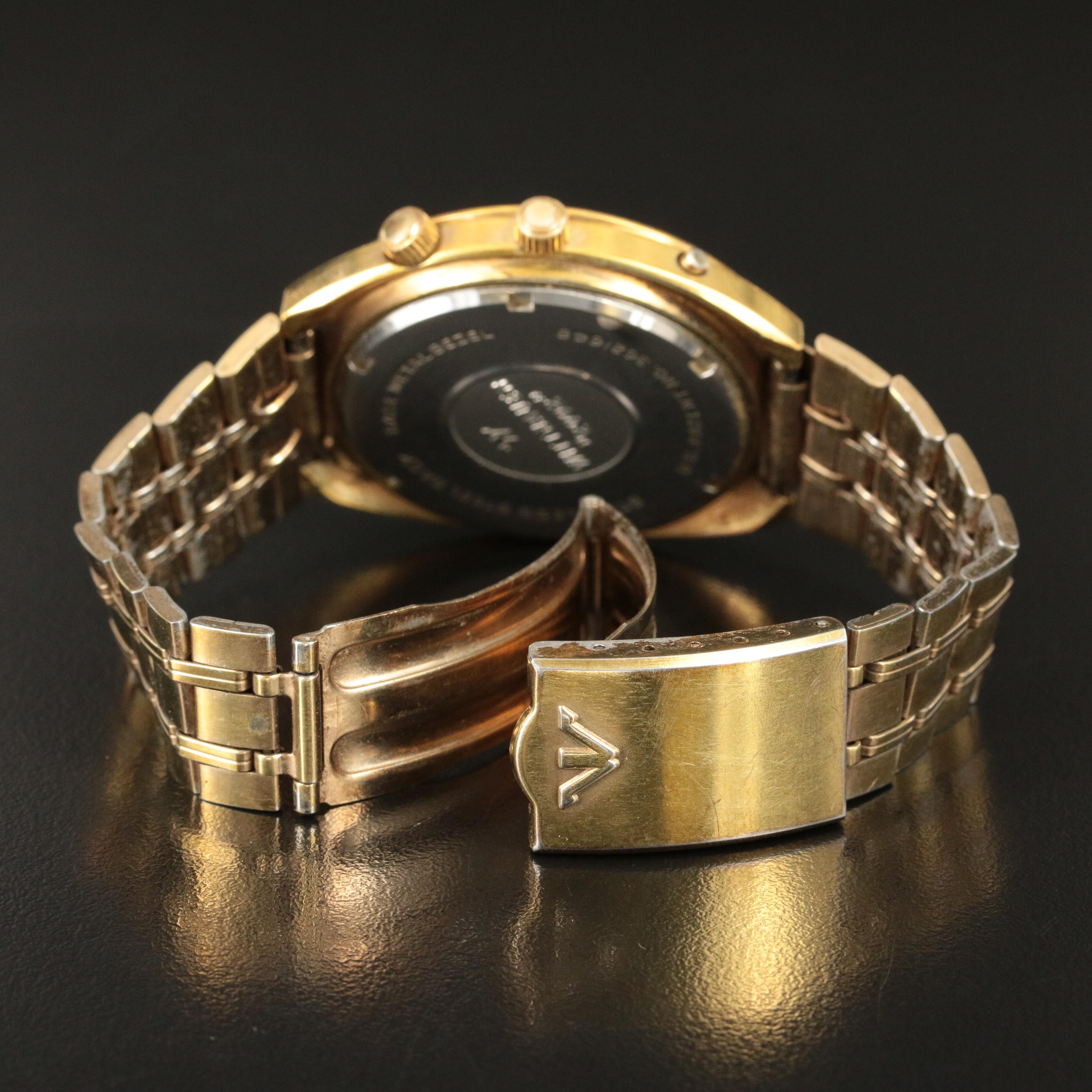 Vintage Wittnauer "Time Machine" Perpetual Calendar Automatic