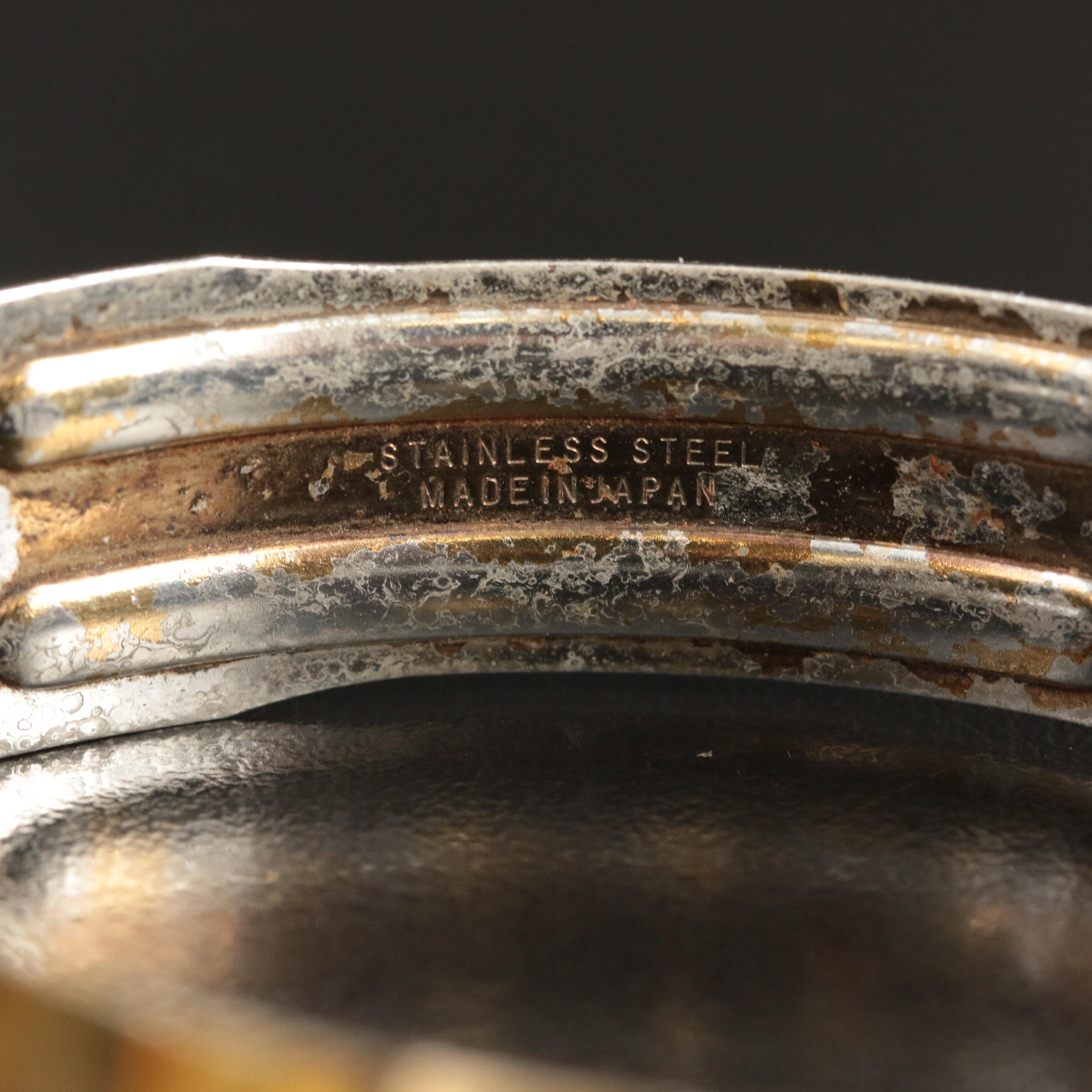 Vintage Wittnauer "Time Machine" Perpetual Calendar Automatic Watch