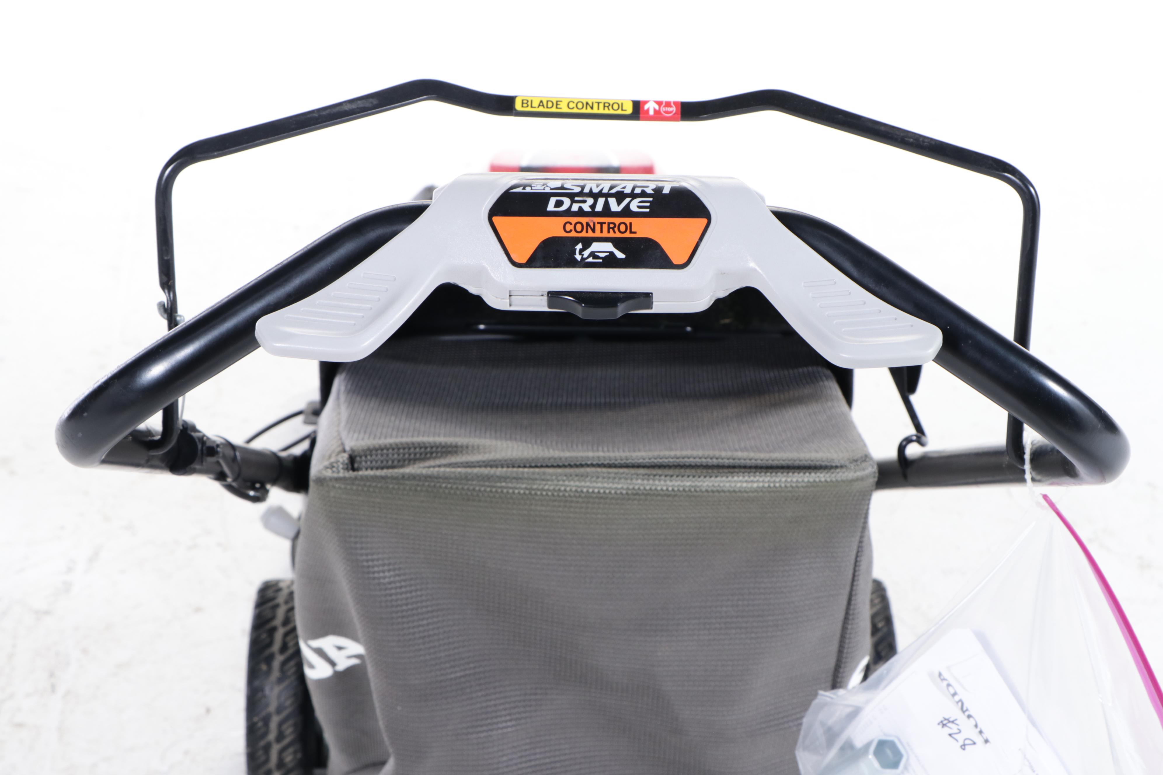 Honda Easy Start Gas-Powered Lawn Mower With Bag