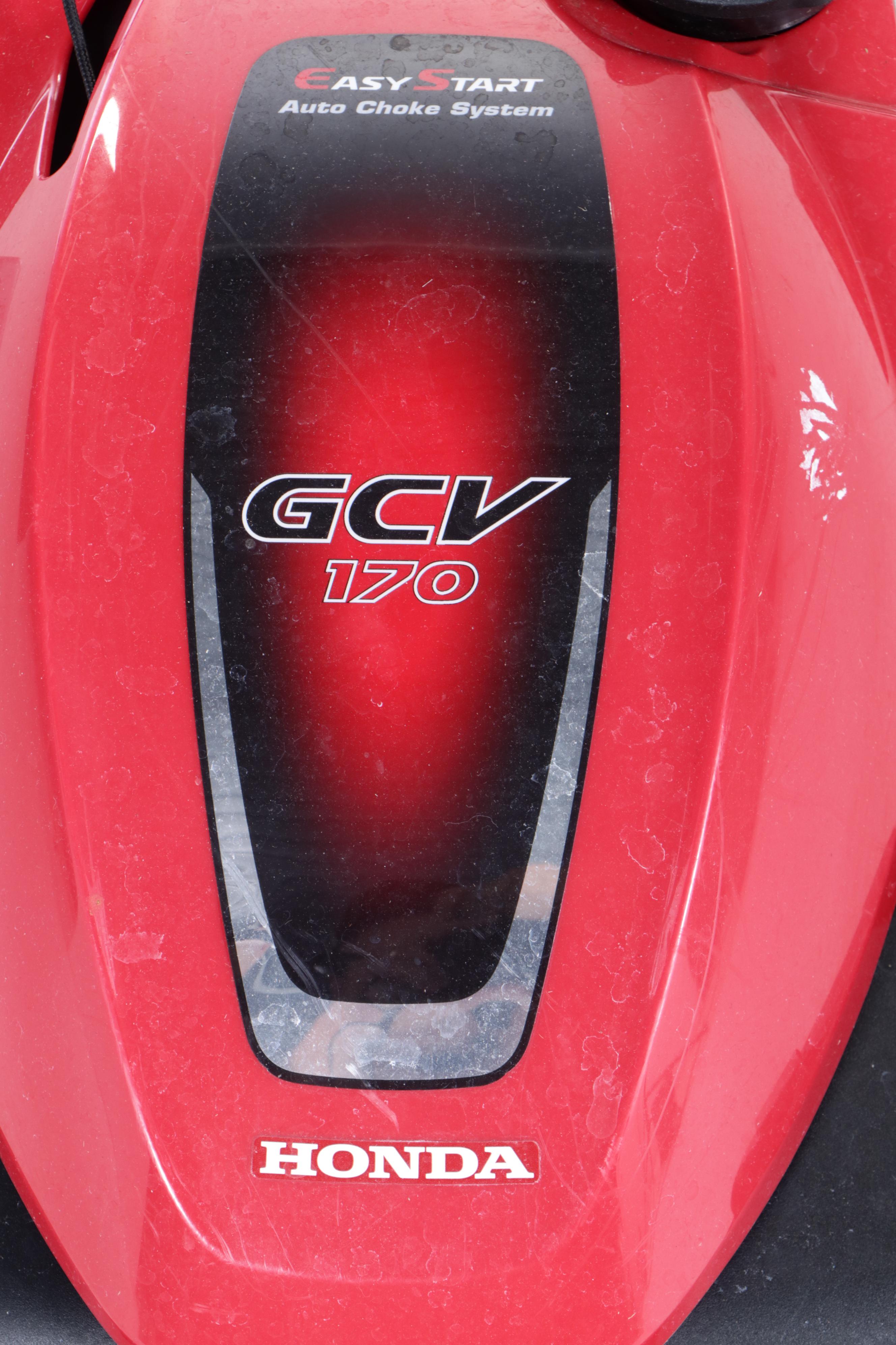 Honda Easy Start Gas-Powered Lawn Mower With Bag