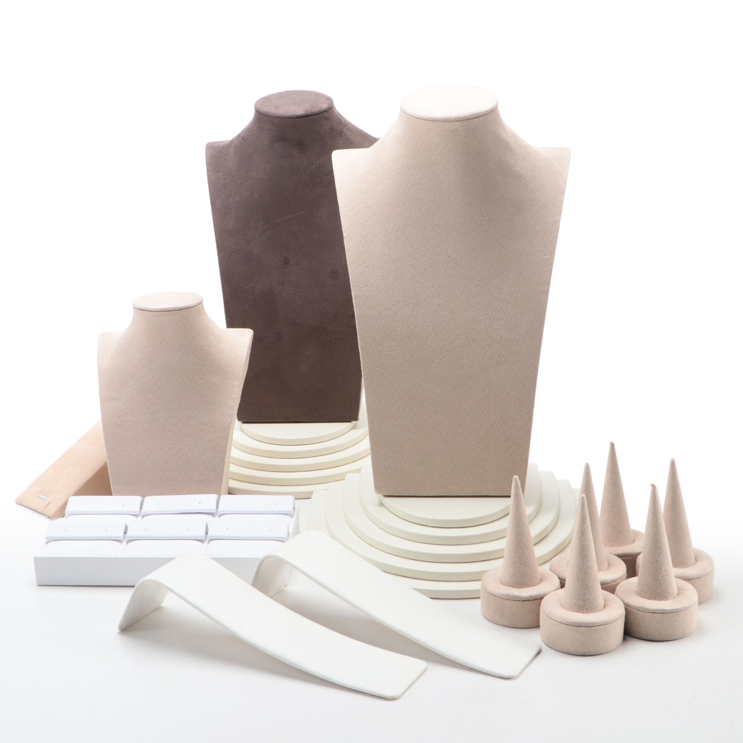 Gem Pak with More Necklace, Earring, and Ring Jewelry Displays