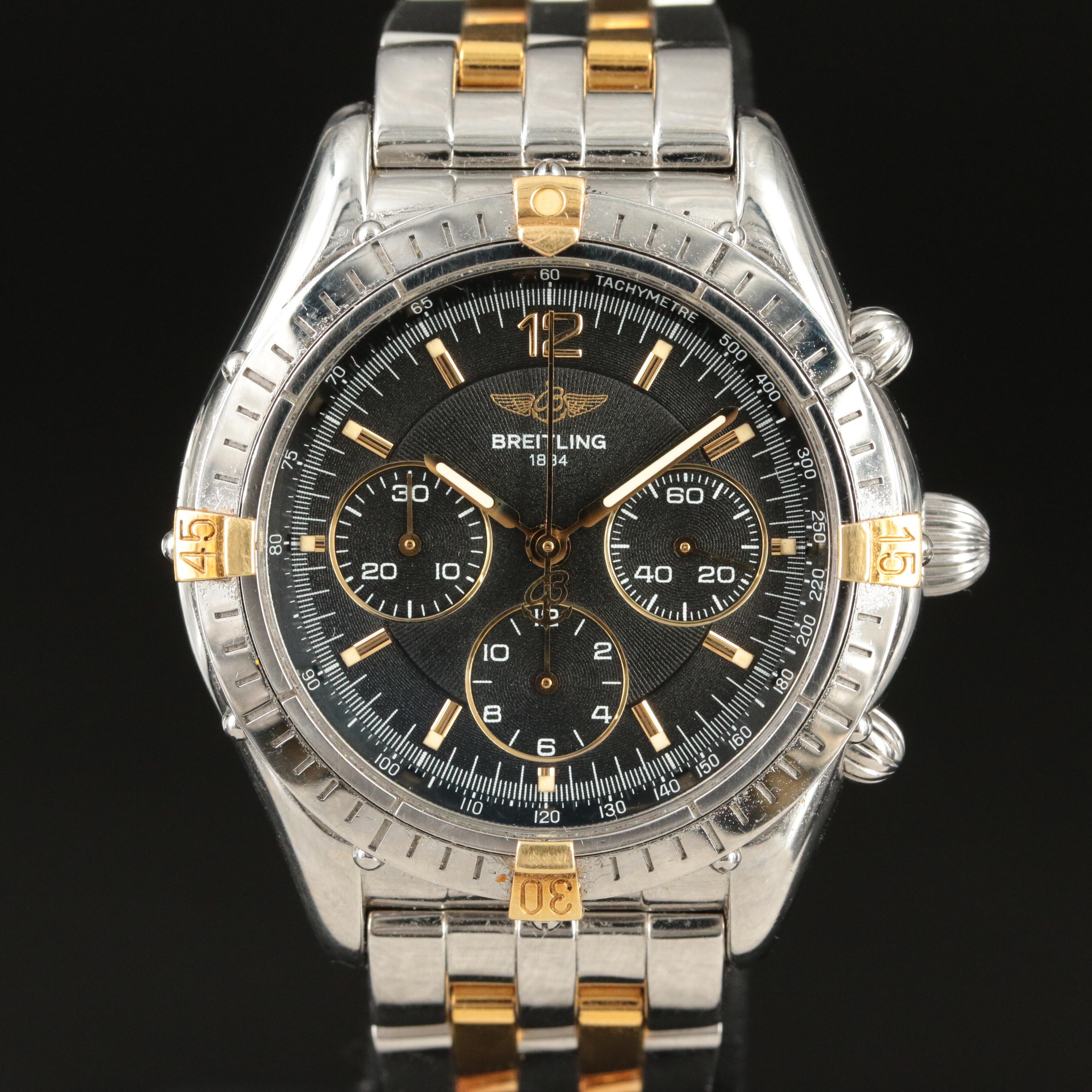 Breitling Cockpit Chronograph Automatic Watch