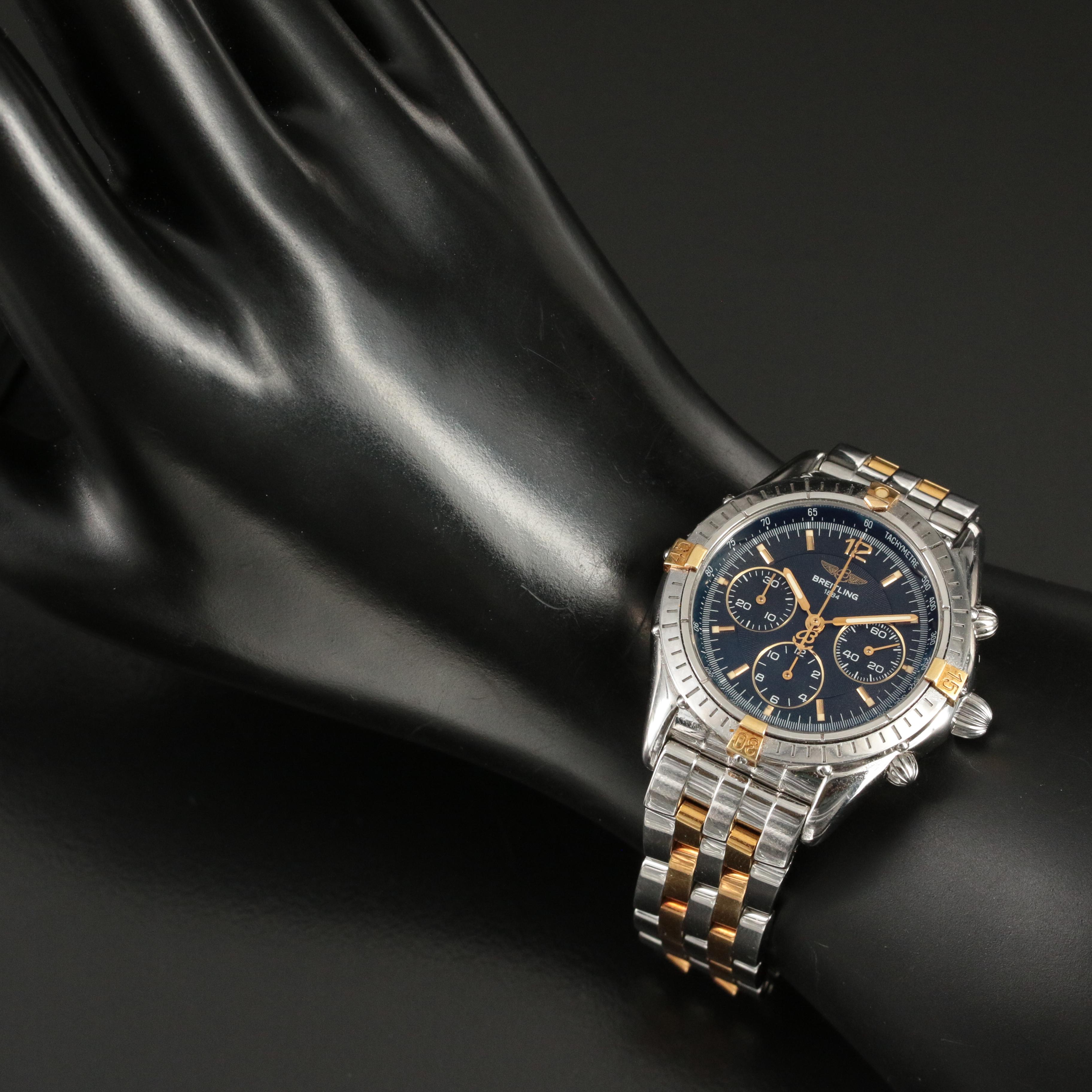 Breitling Cockpit Chronograph Automatic Watch