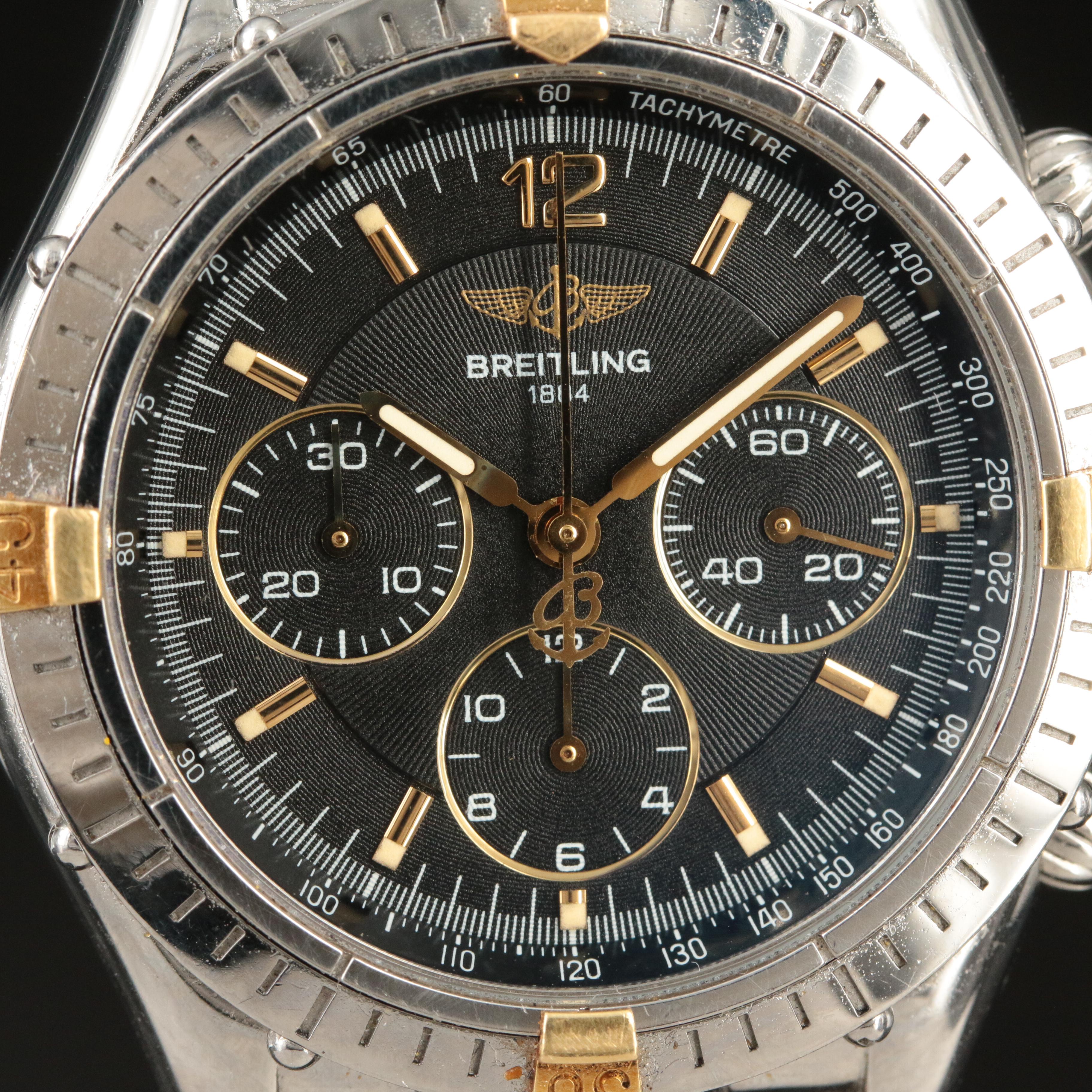 Breitling Cockpit Chronograph Automatic Watch