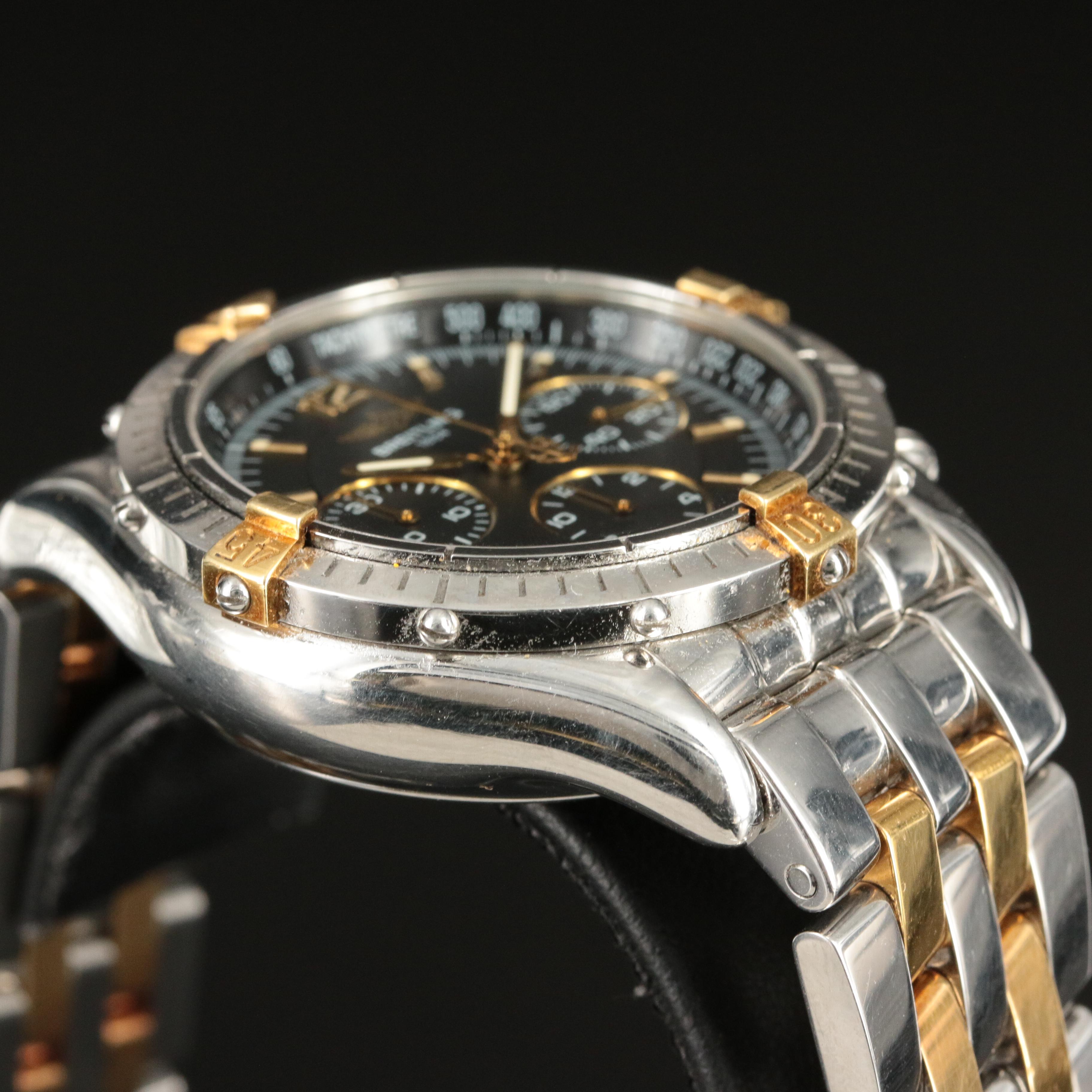 Breitling Cockpit Chronograph Automatic Watch