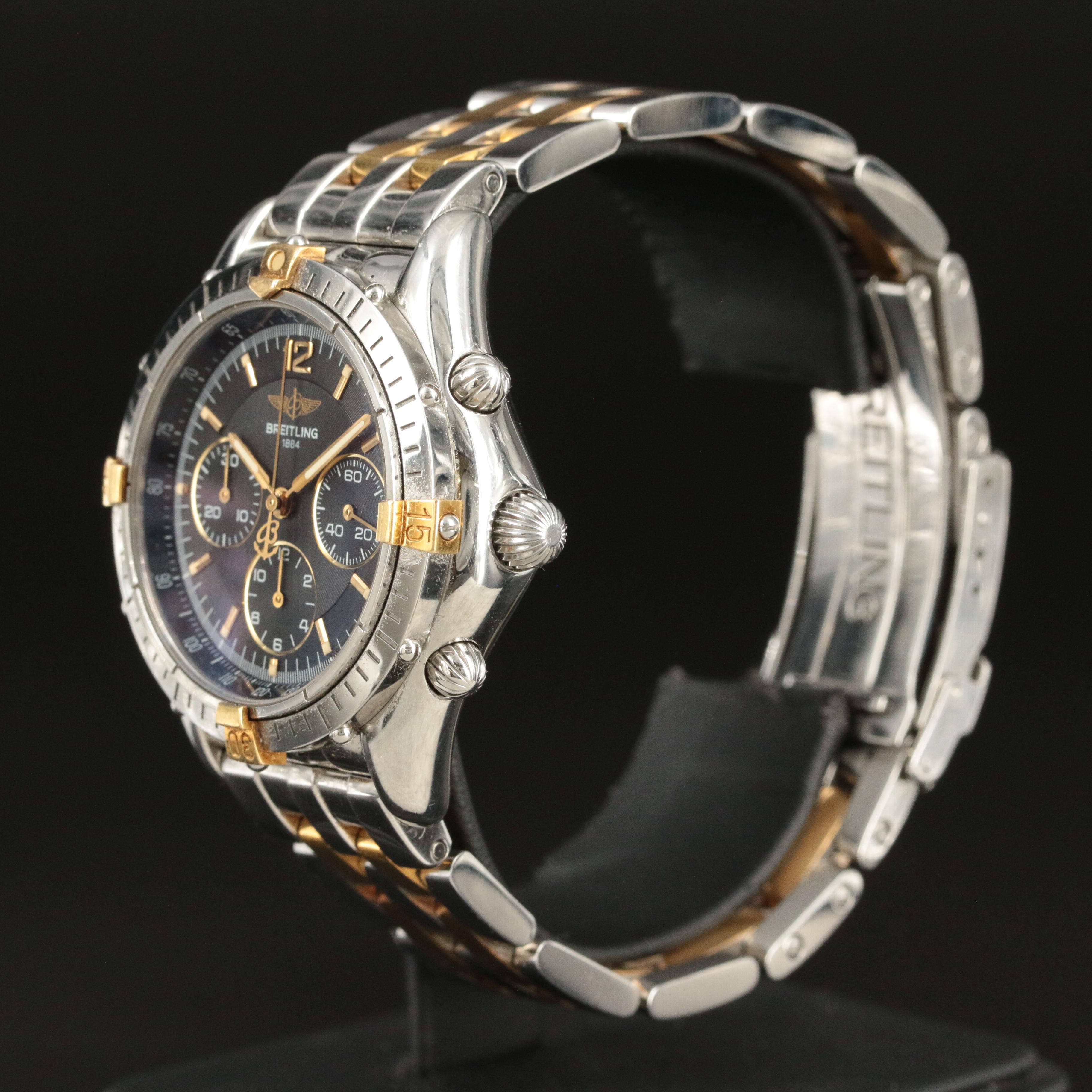 Breitling Cockpit Chronograph Automatic Watch