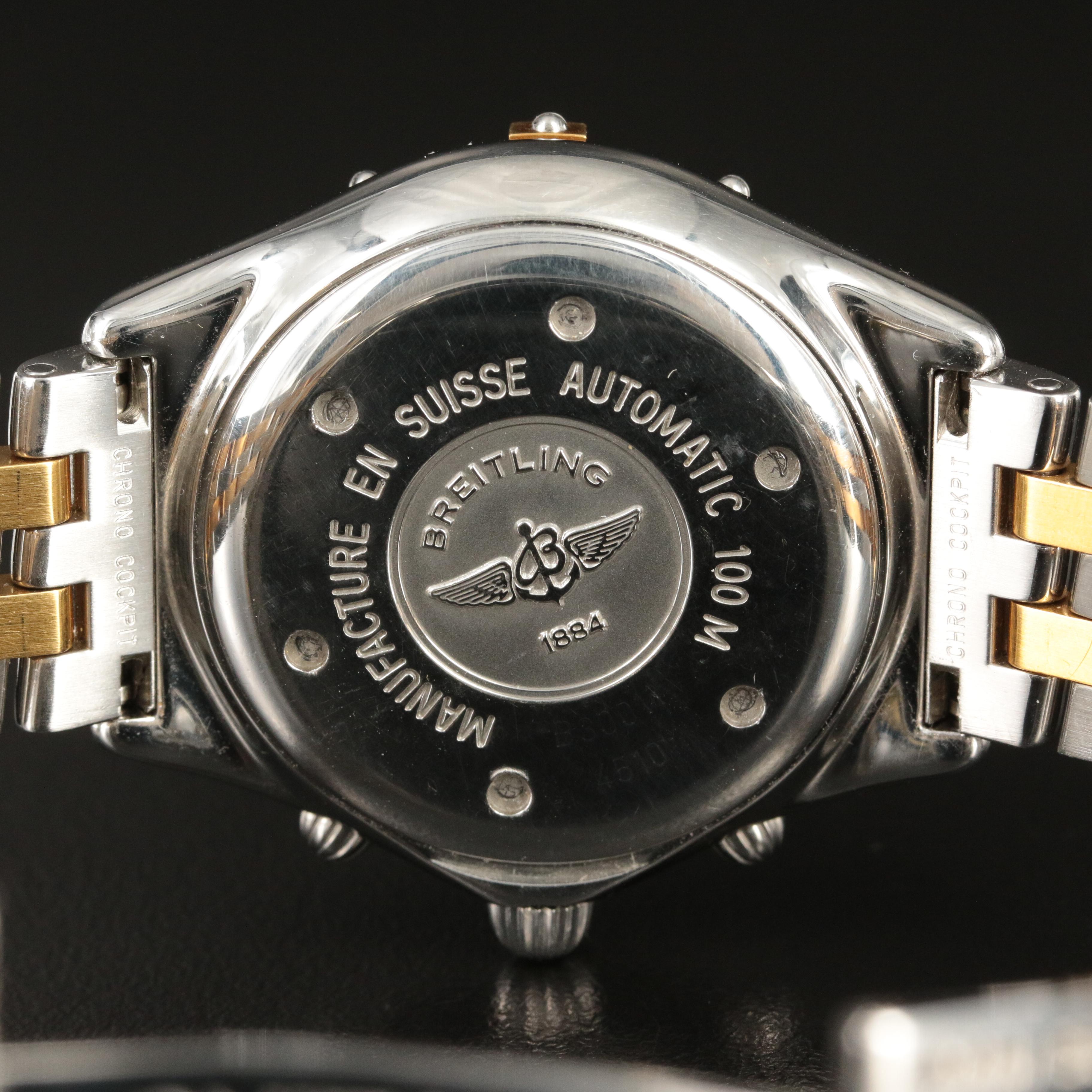 Breitling Cockpit Chronograph Automatic Watch