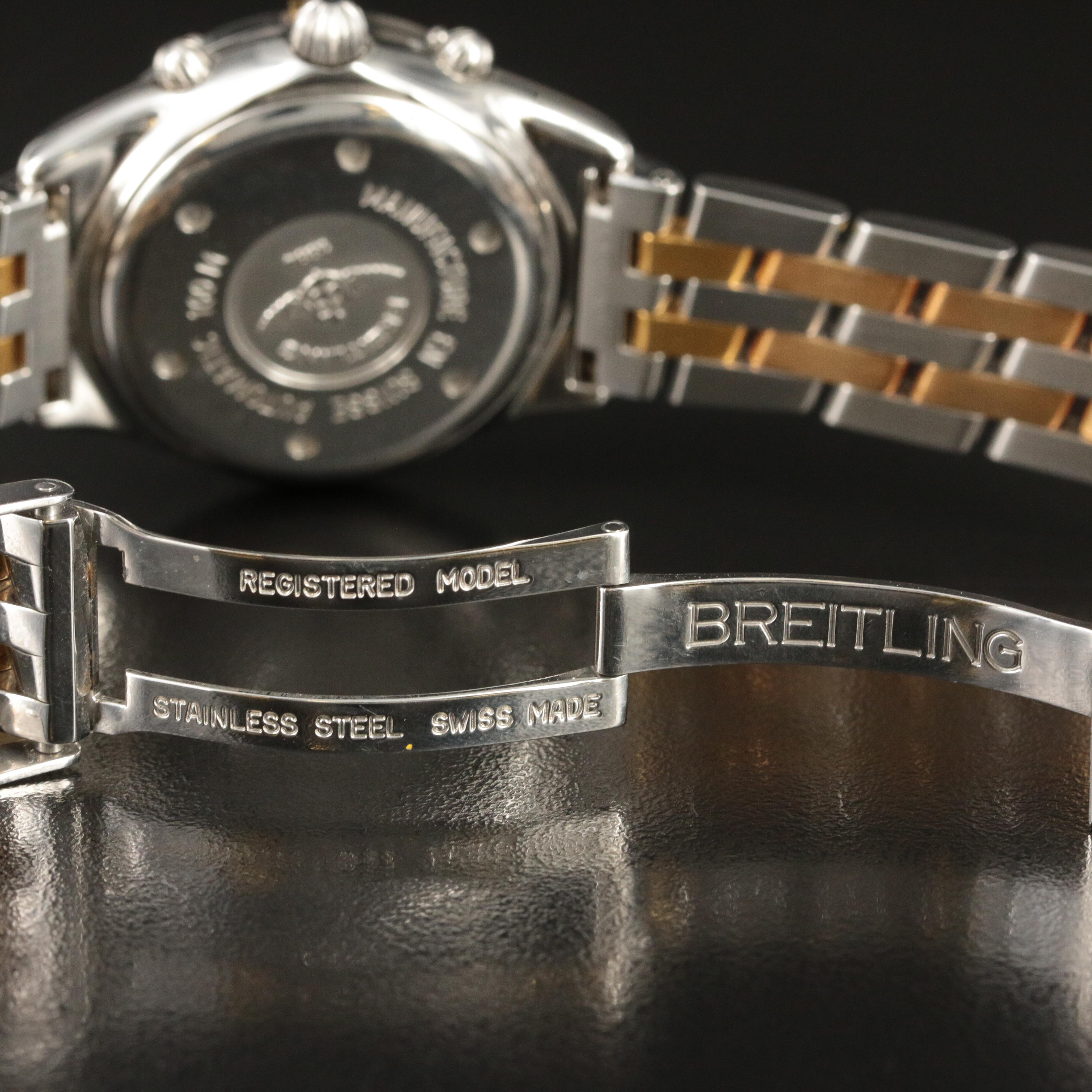 Breitling Cockpit Chronograph Automatic Watch