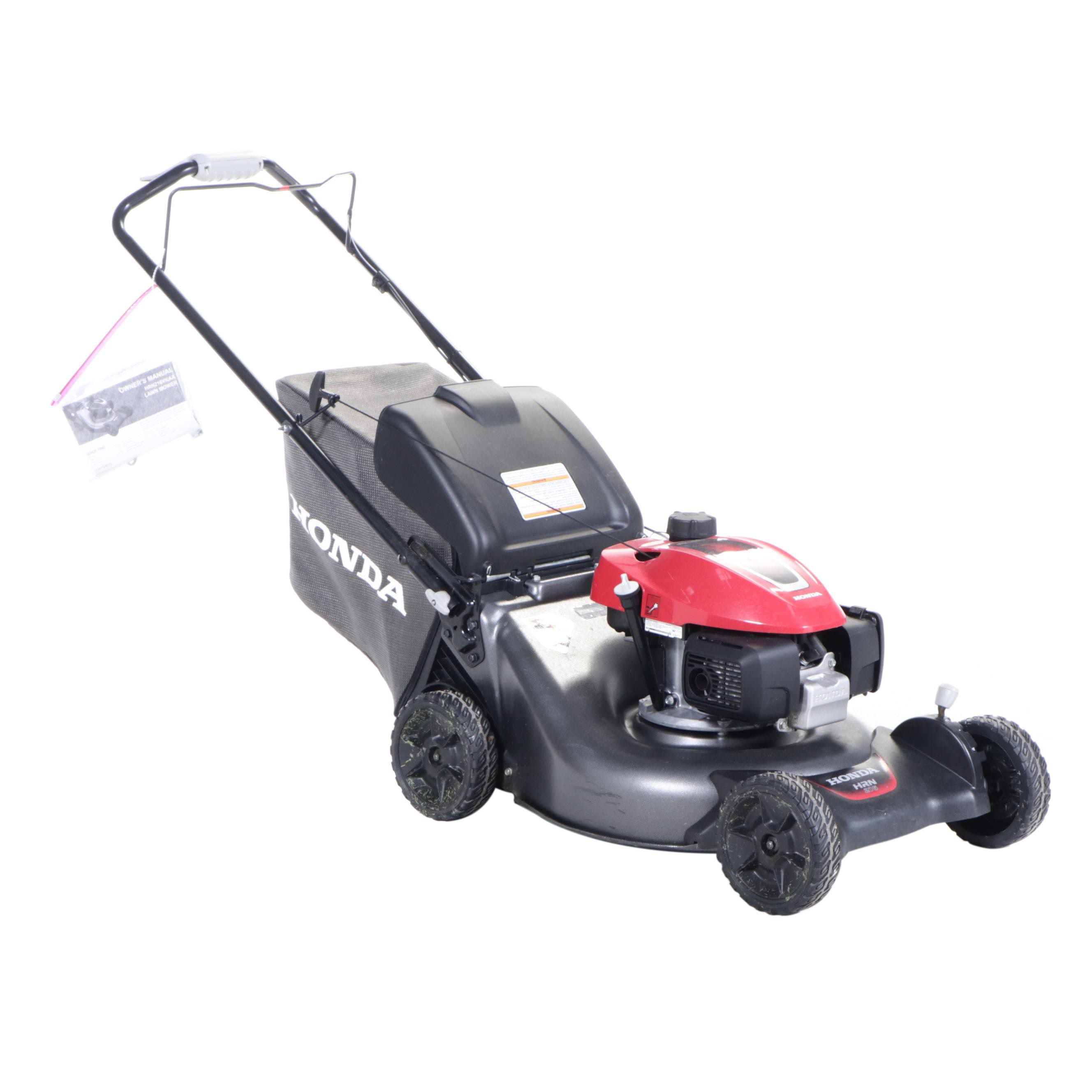 Honda Easy Start Gas-Powered Lawn Mower With Bag