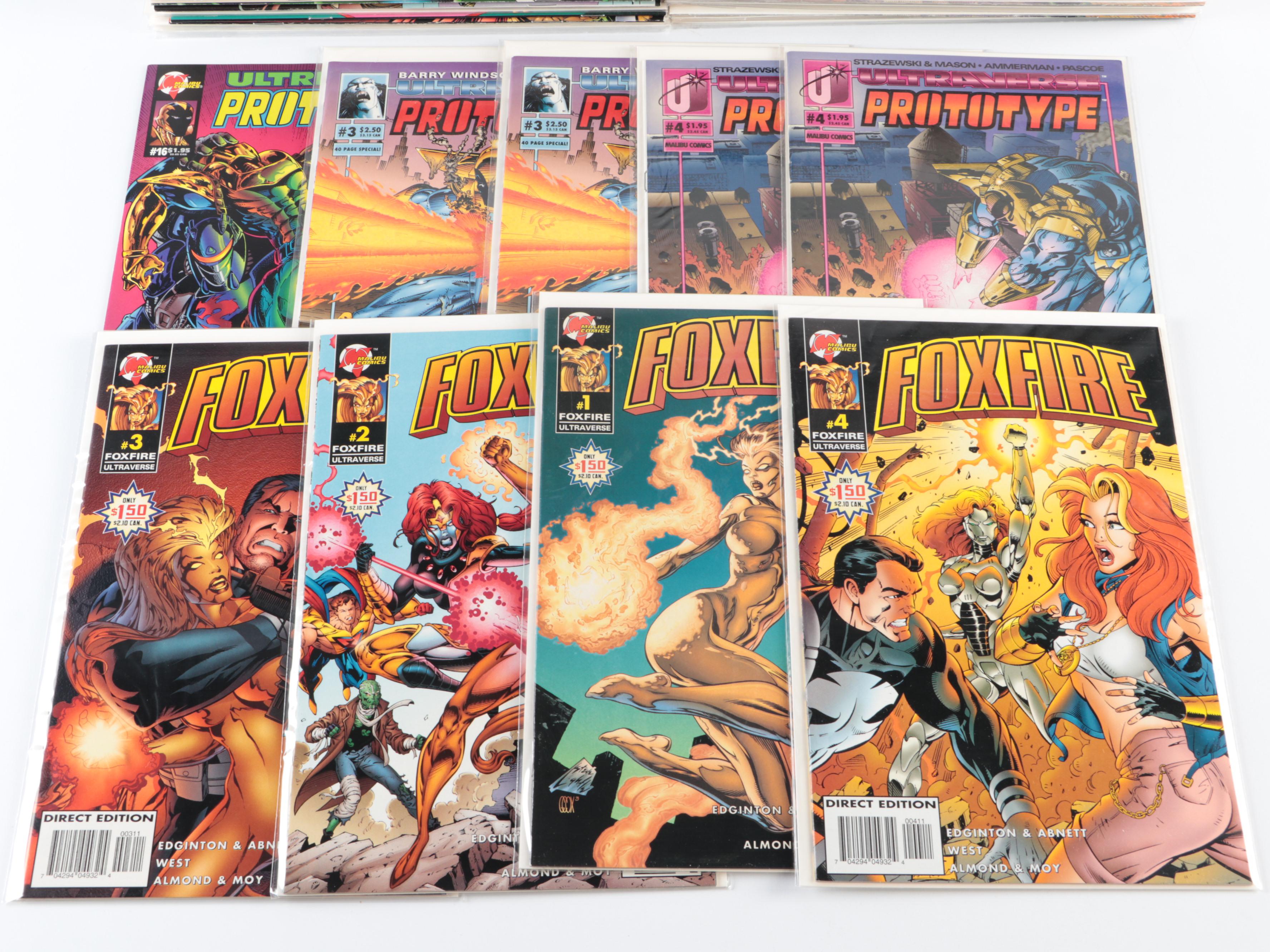 Modern Age "Mantra", "Ultraverse Avengers", "Prime", and More Comic Books