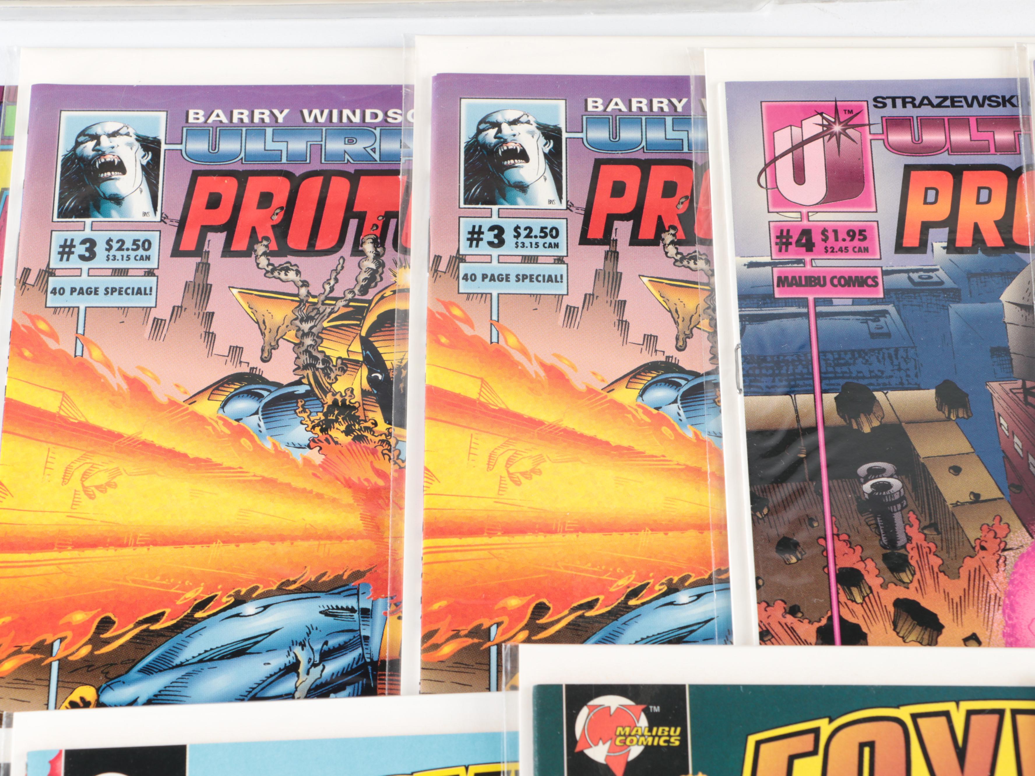 Modern Age "Mantra", "Ultraverse Avengers", "Prime", and More Comic Books