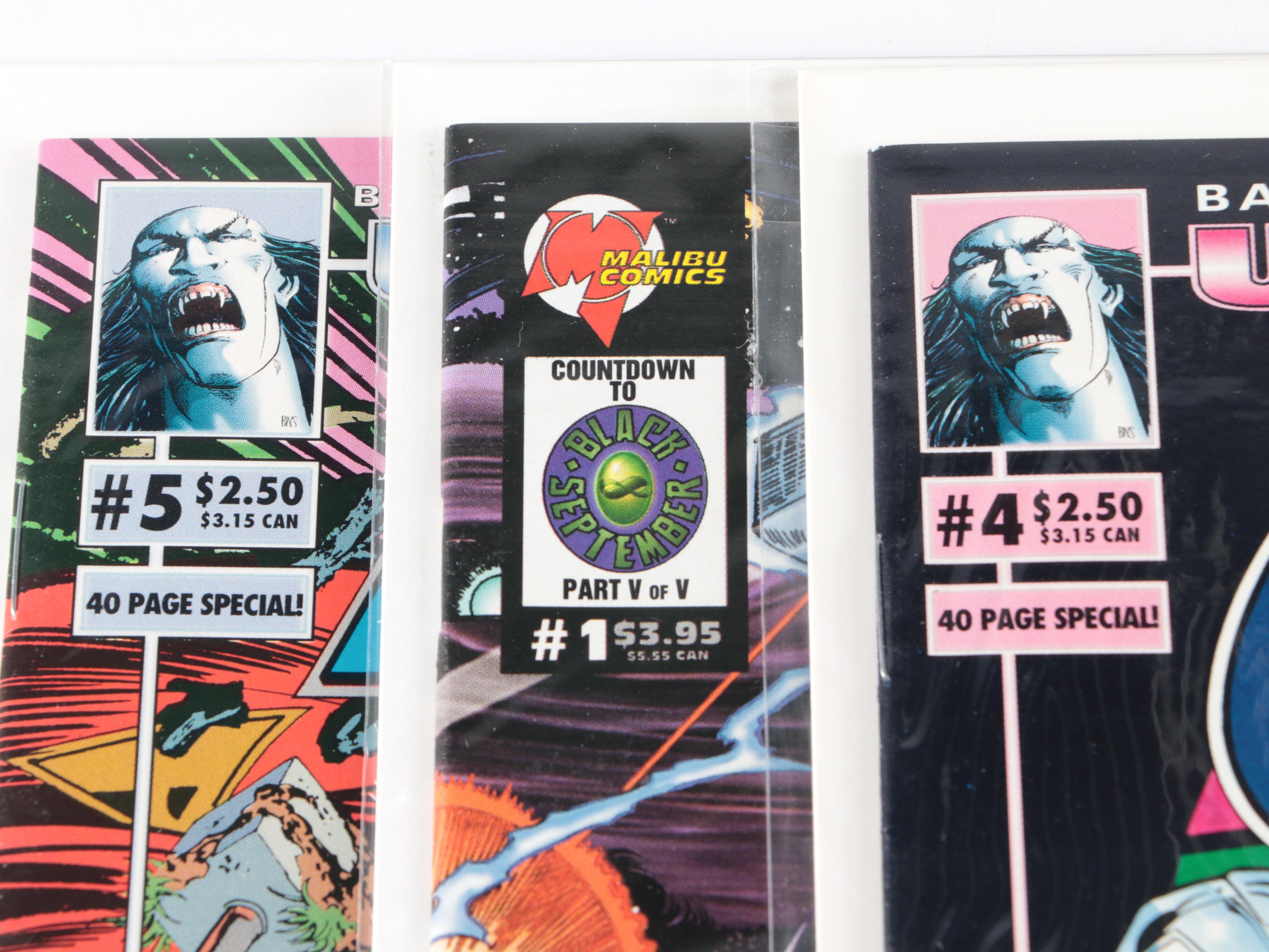 Modern Age "Mantra", "Ultraverse Avengers", "Prime", and More Comic Books