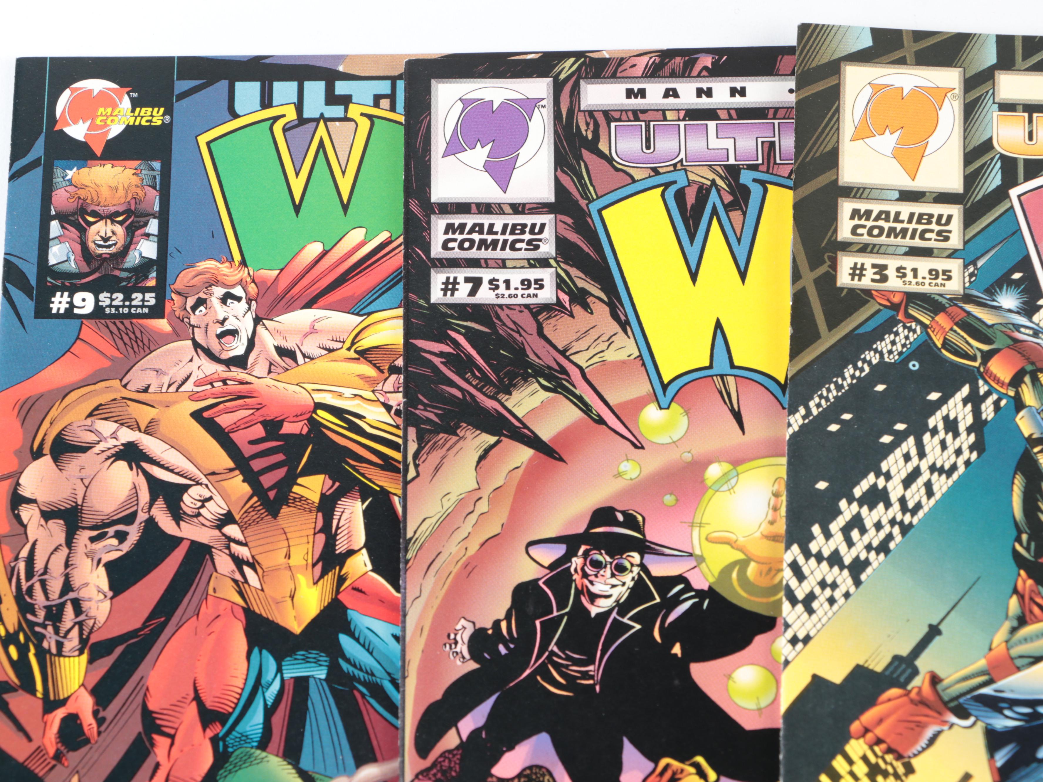 Modern Age "Mantra", "Ultraverse Avengers", "Prime", and More Comic Books