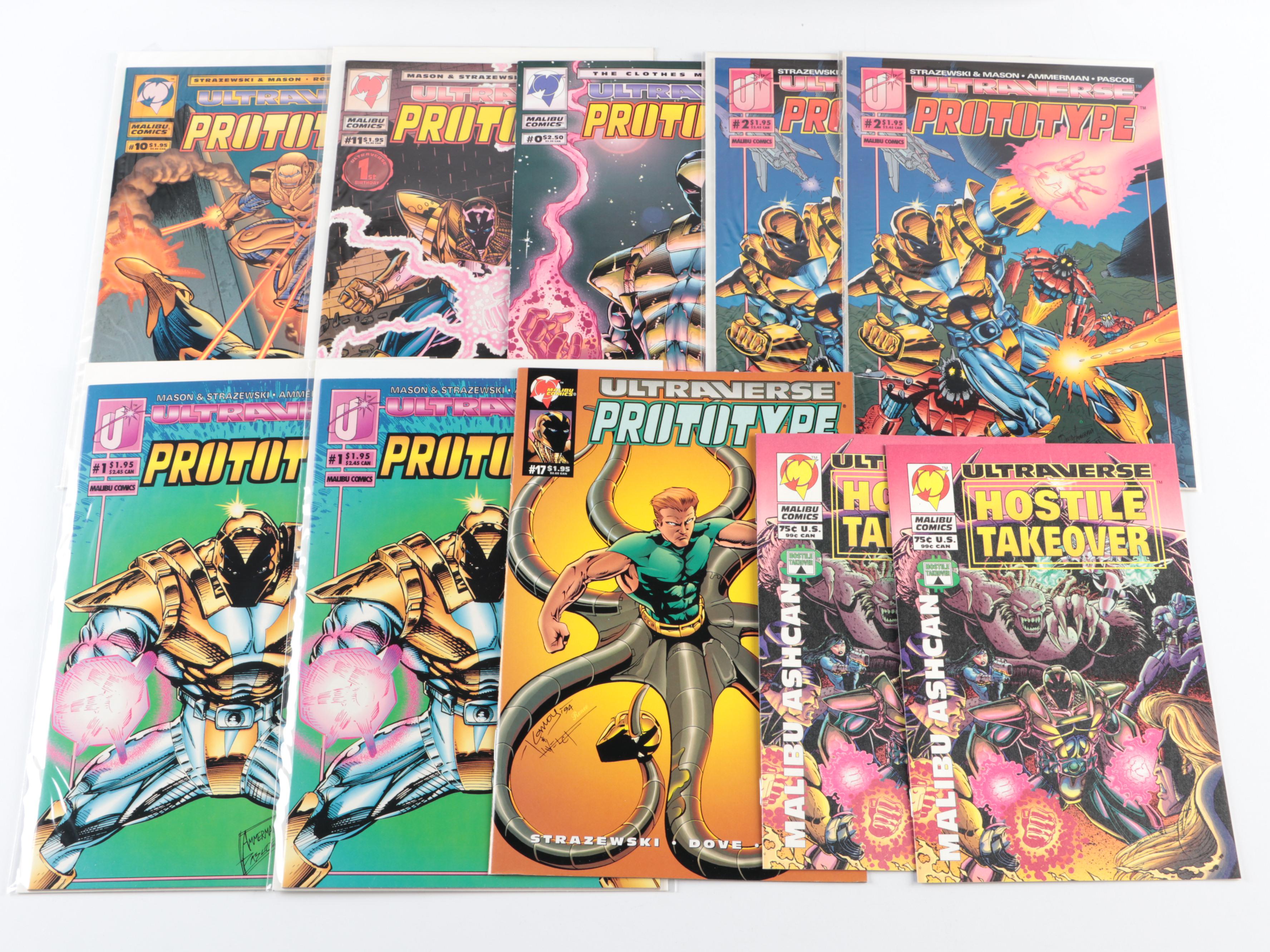 Modern Age "Mantra", "Ultraverse Avengers", "Prime", and More Comic Books