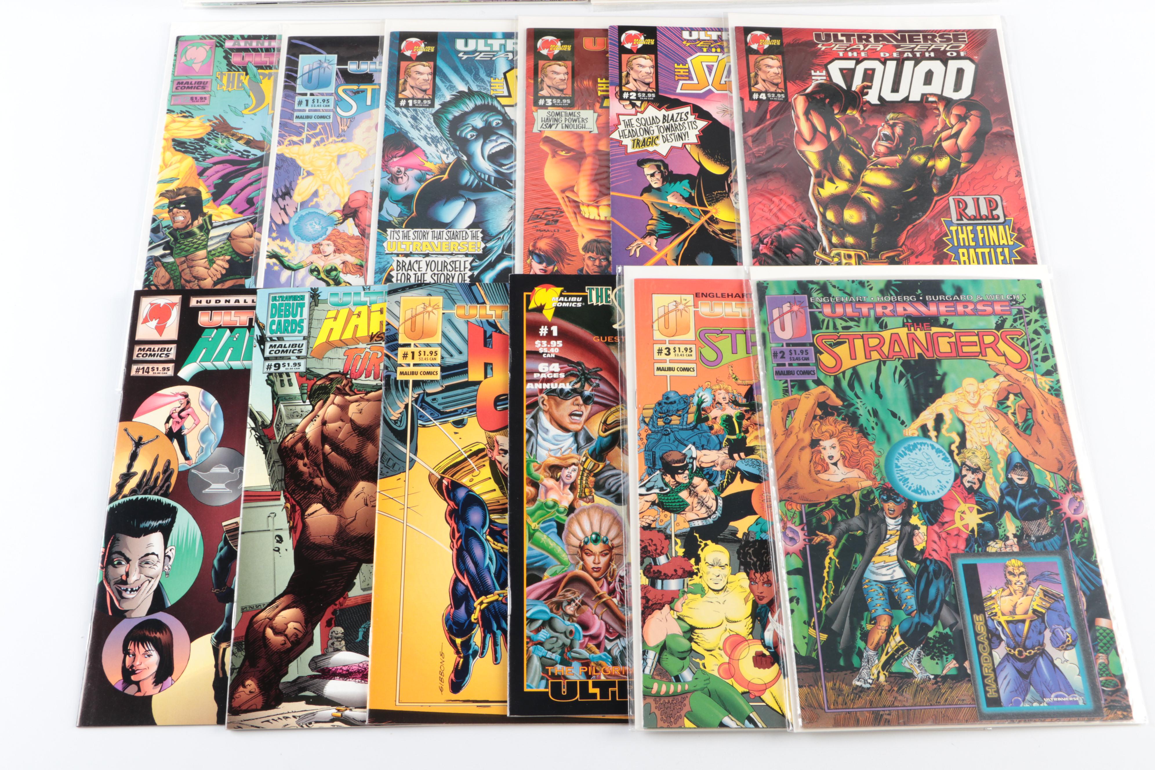 Modern Age "Hardcase", "The Night Man", "Solitaire", and More Comic Books