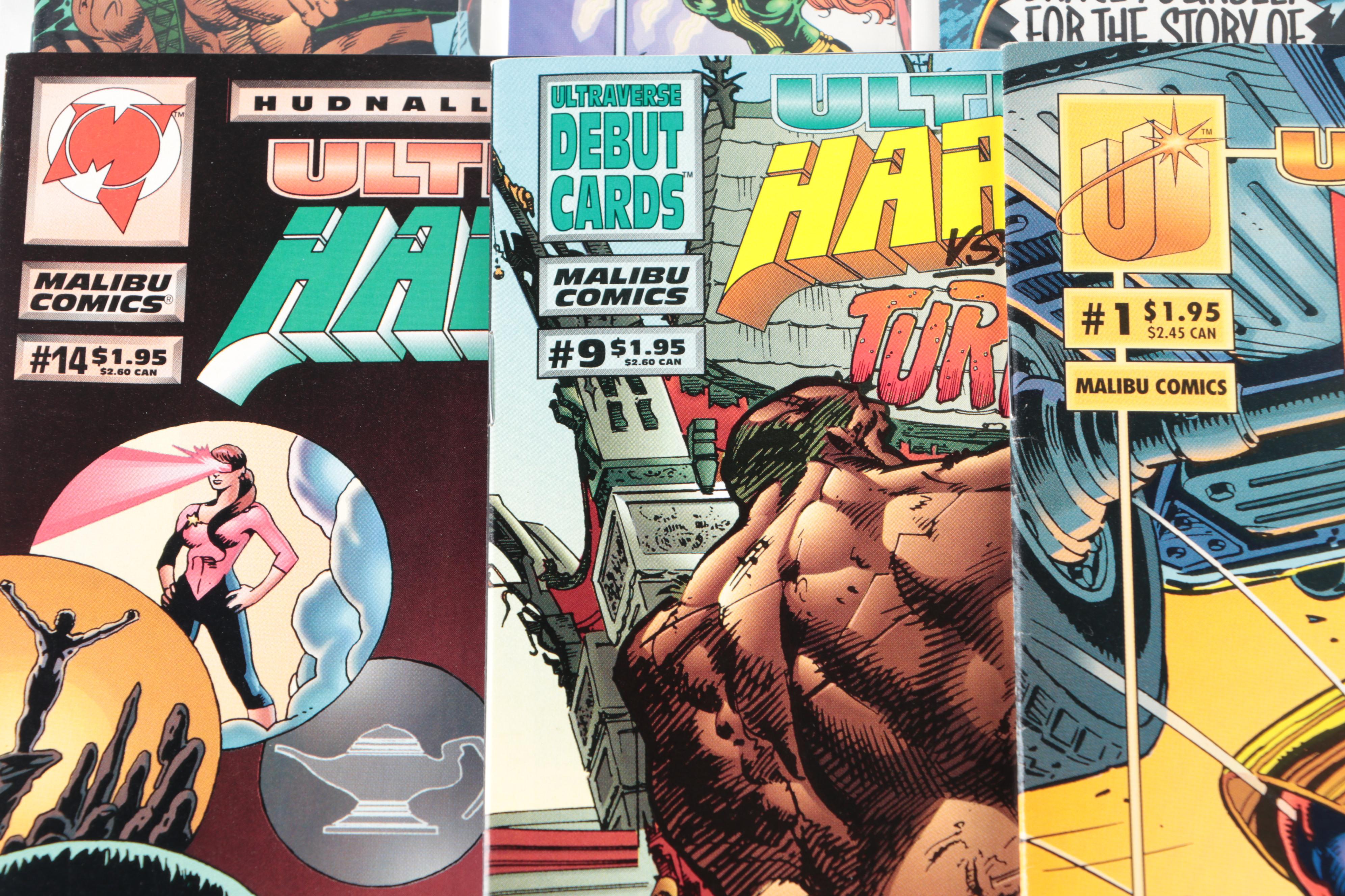 Modern Age "Hardcase", "The Night Man", "Solitaire", and More Comic Books
