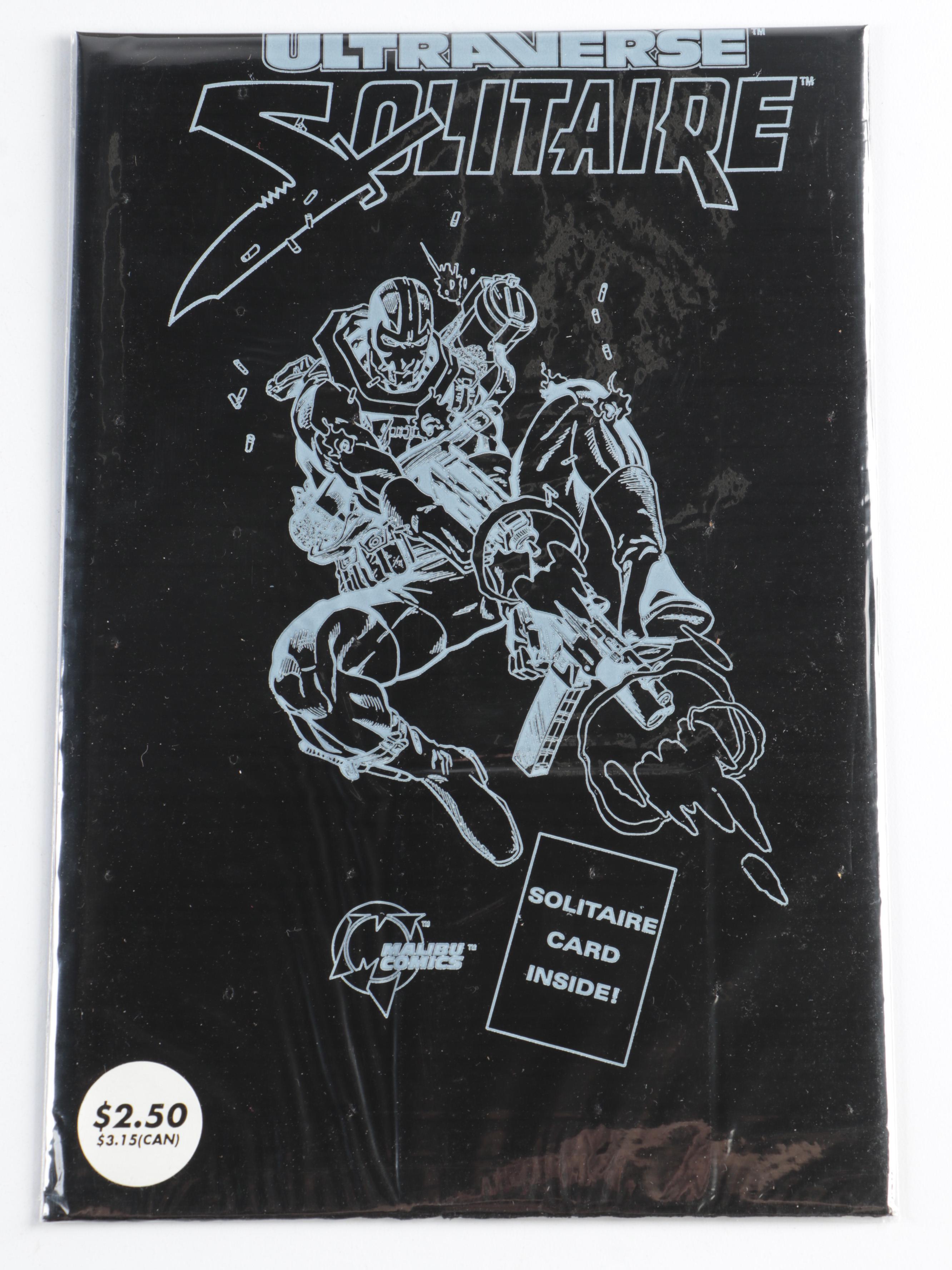 Modern Age "Hardcase", "The Night Man", "Solitaire", and More Comic Books