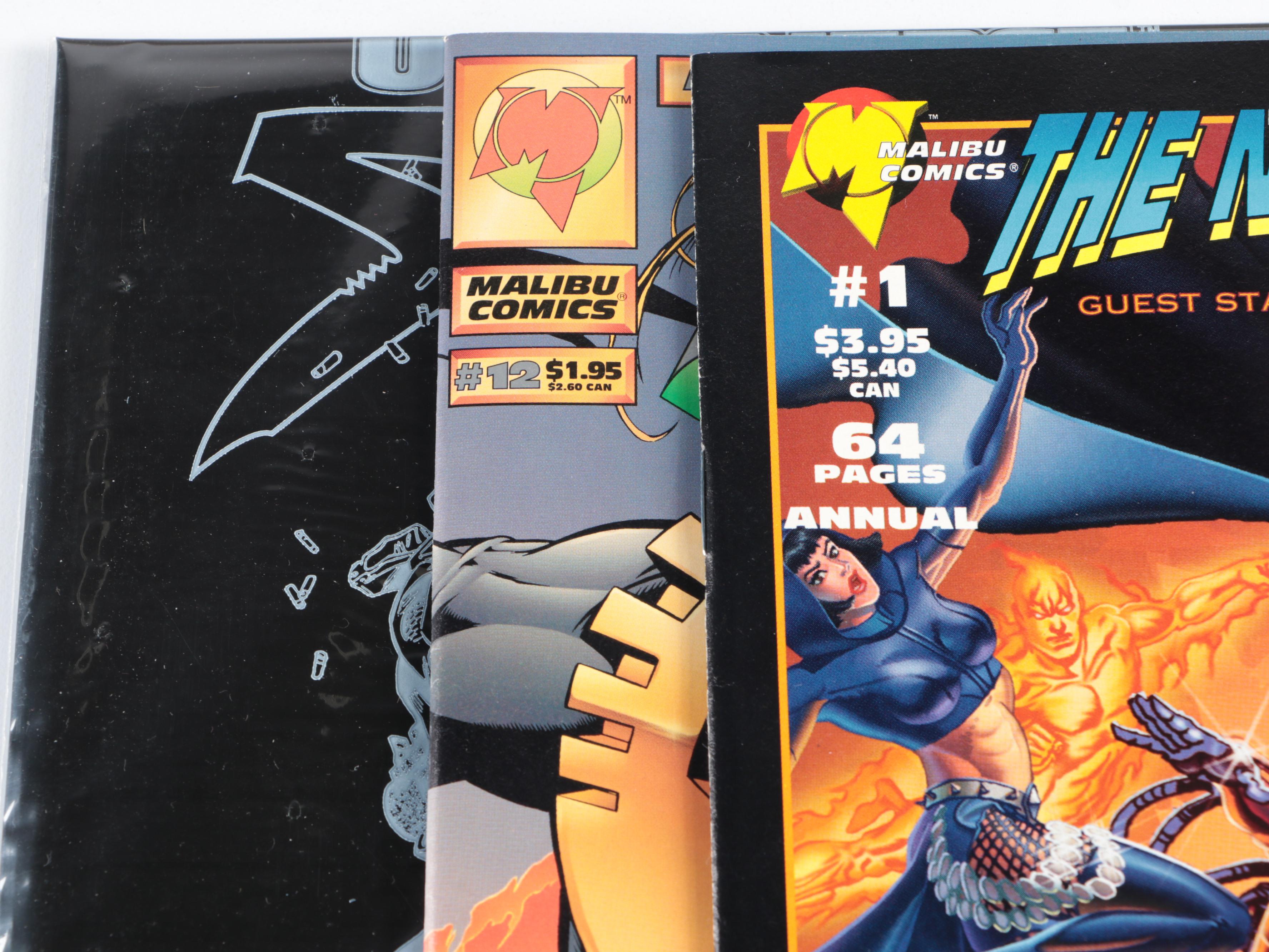 Modern Age "Hardcase", "The Night Man", "Solitaire", and More Comic Books