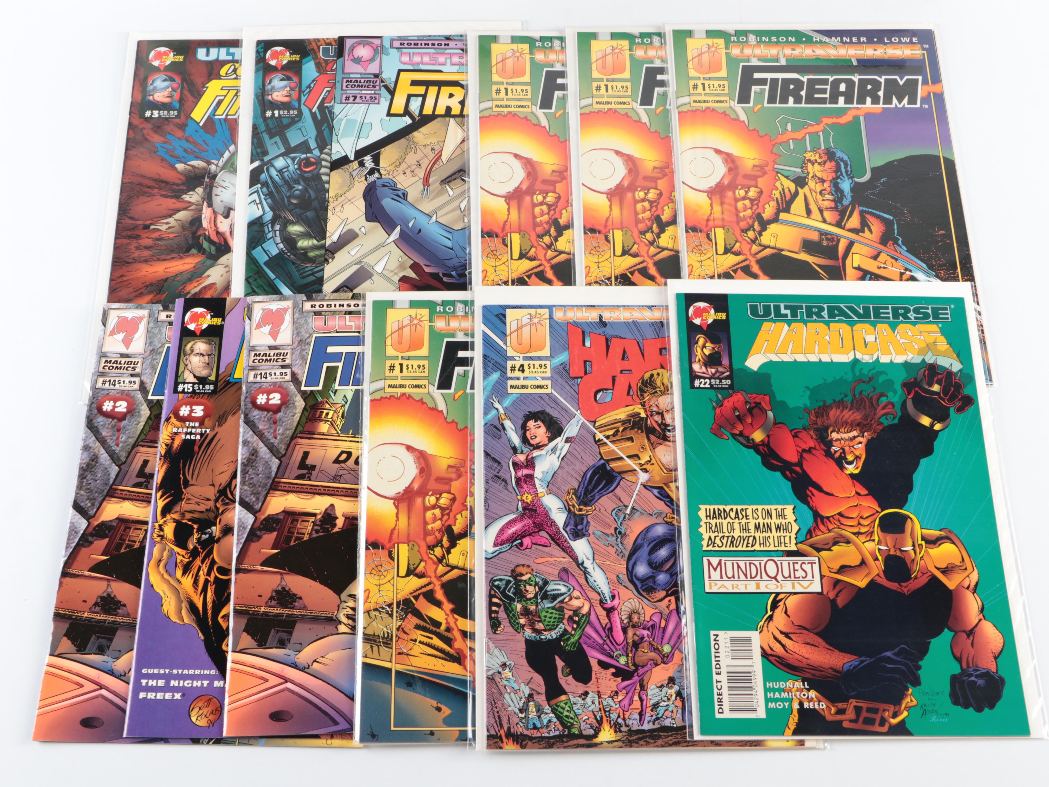 Modern Age "Hardcase", "The Night Man", "Solitaire", and More Comic Books