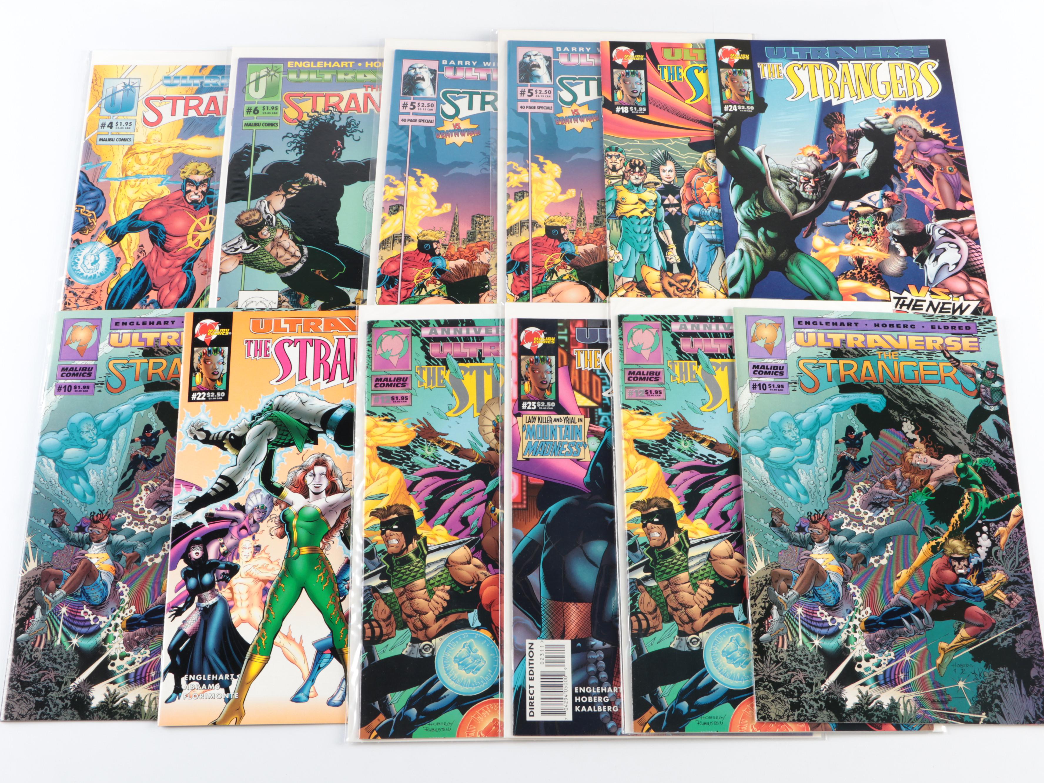 Modern Age "Hardcase", "The Night Man", "Solitaire", and More Comic Books