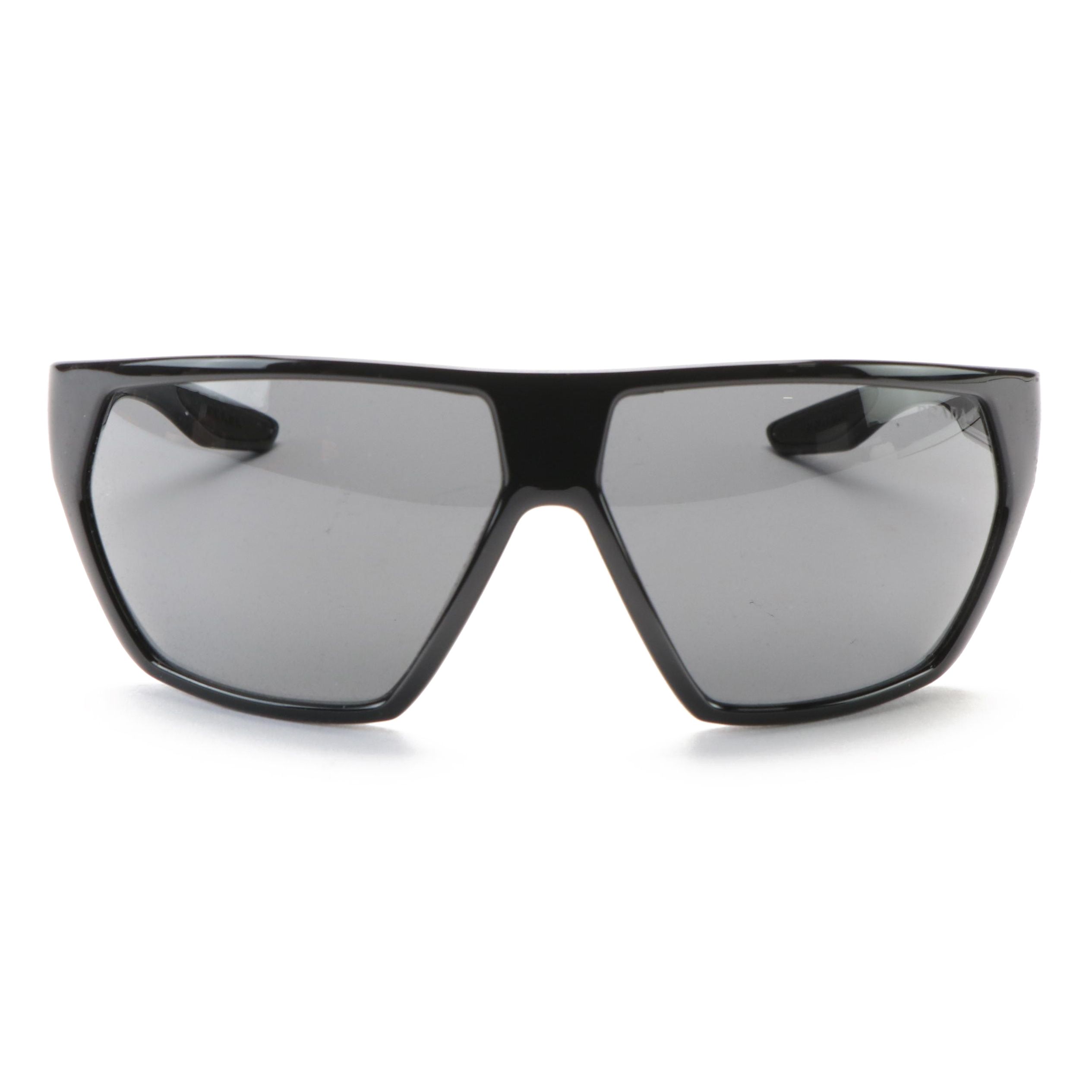 Prada Linea Rossa OPS08US Black and Gray Sunglasses with Case and Box