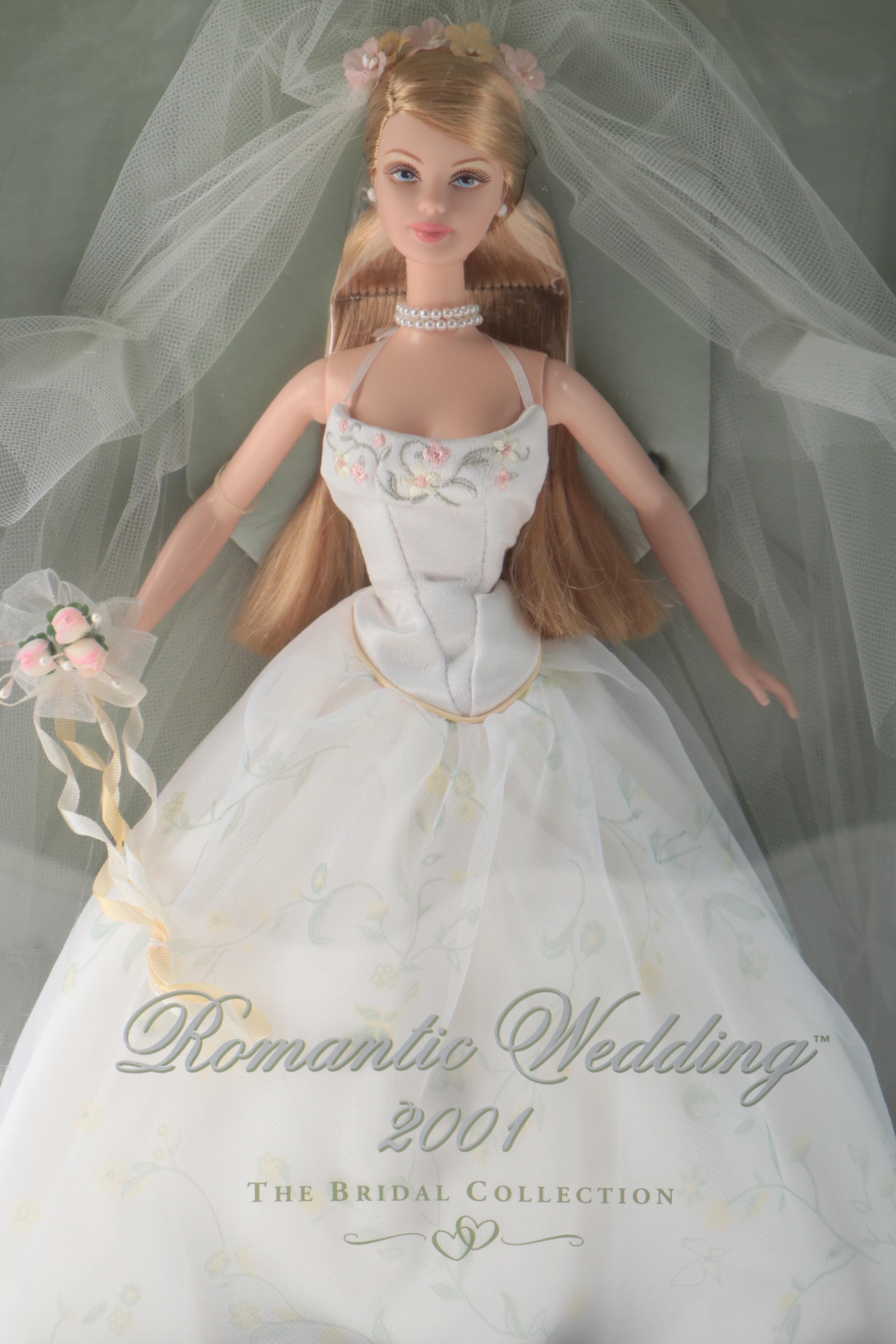 Mattel Blushing Bride, Birthday Wishes and More Barbie Dolls