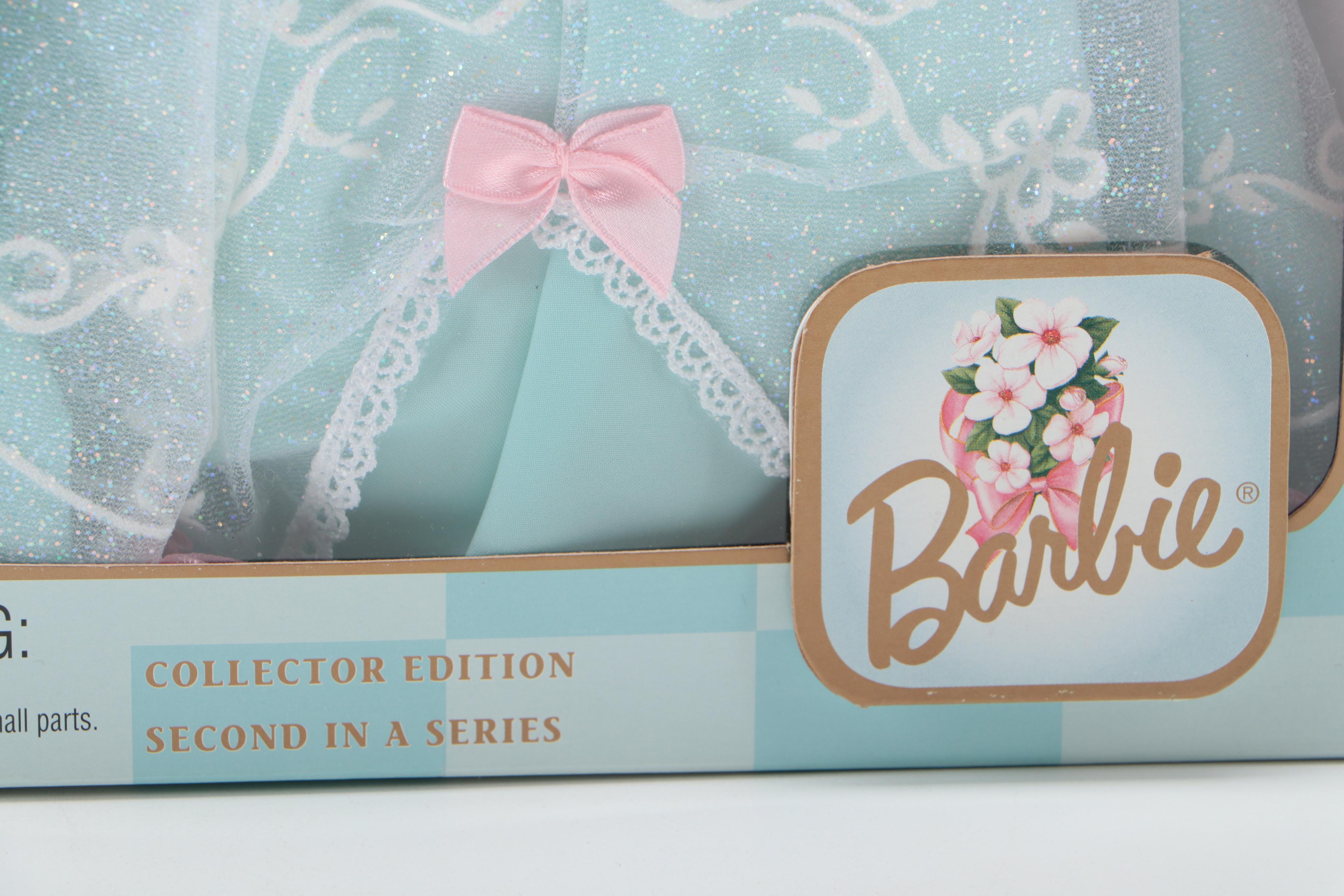 Mattel Blushing Bride, Birthday Wishes and More Barbie Dolls