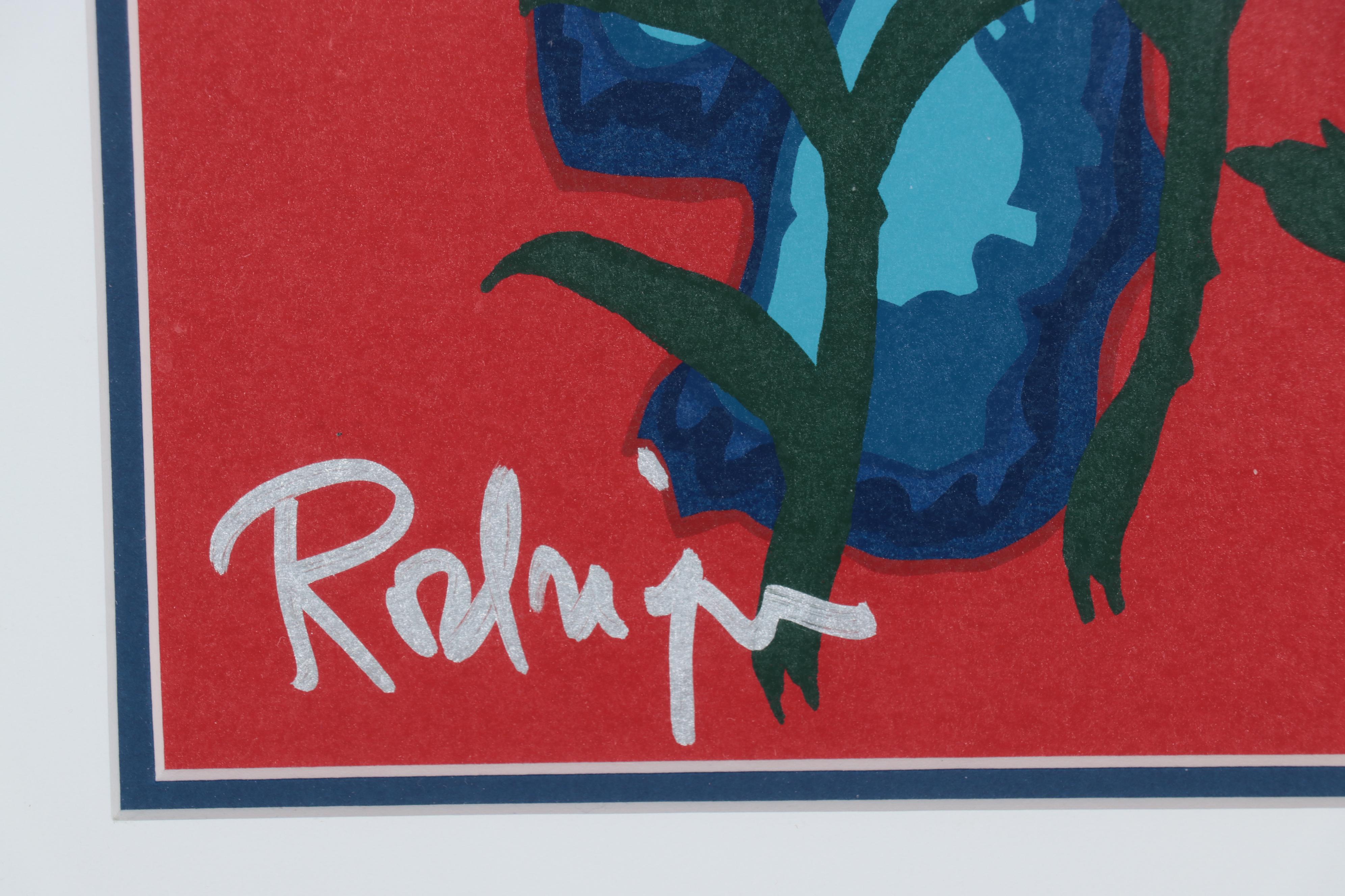 George Rodrigue Serigraph "Spring is Here"