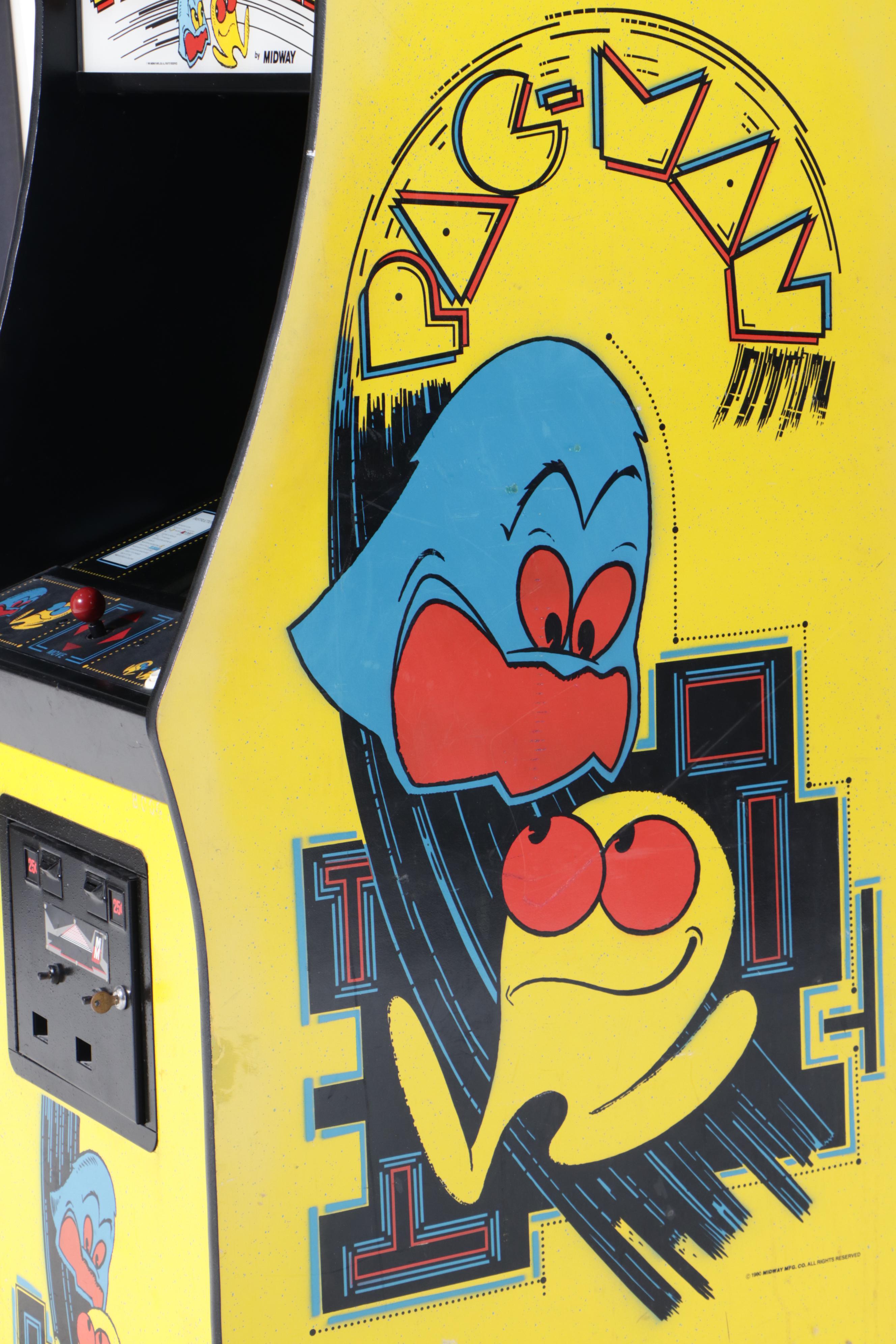 Midway Pac-Man Video Arcade Game