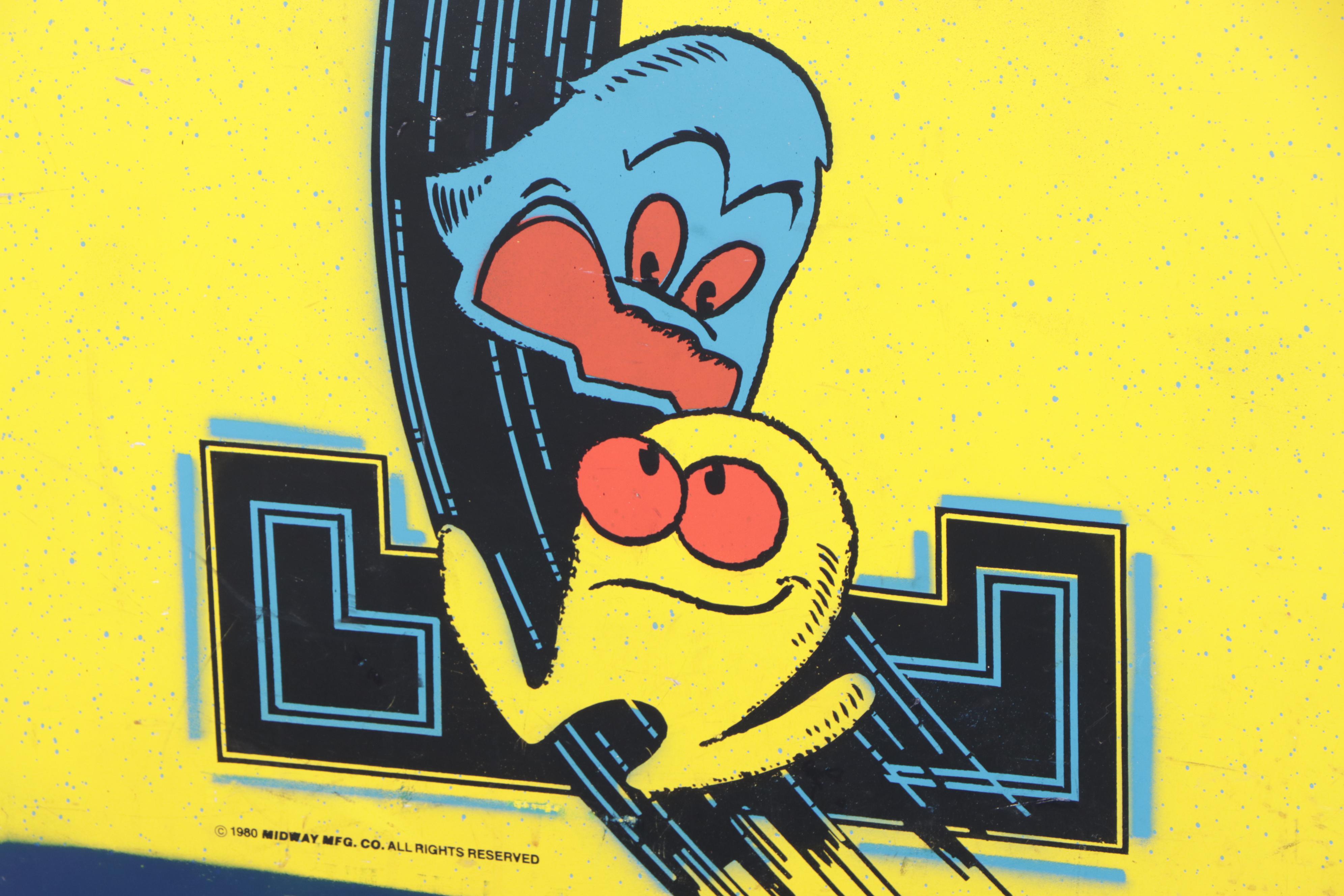 Midway Pac-Man Video Arcade Game