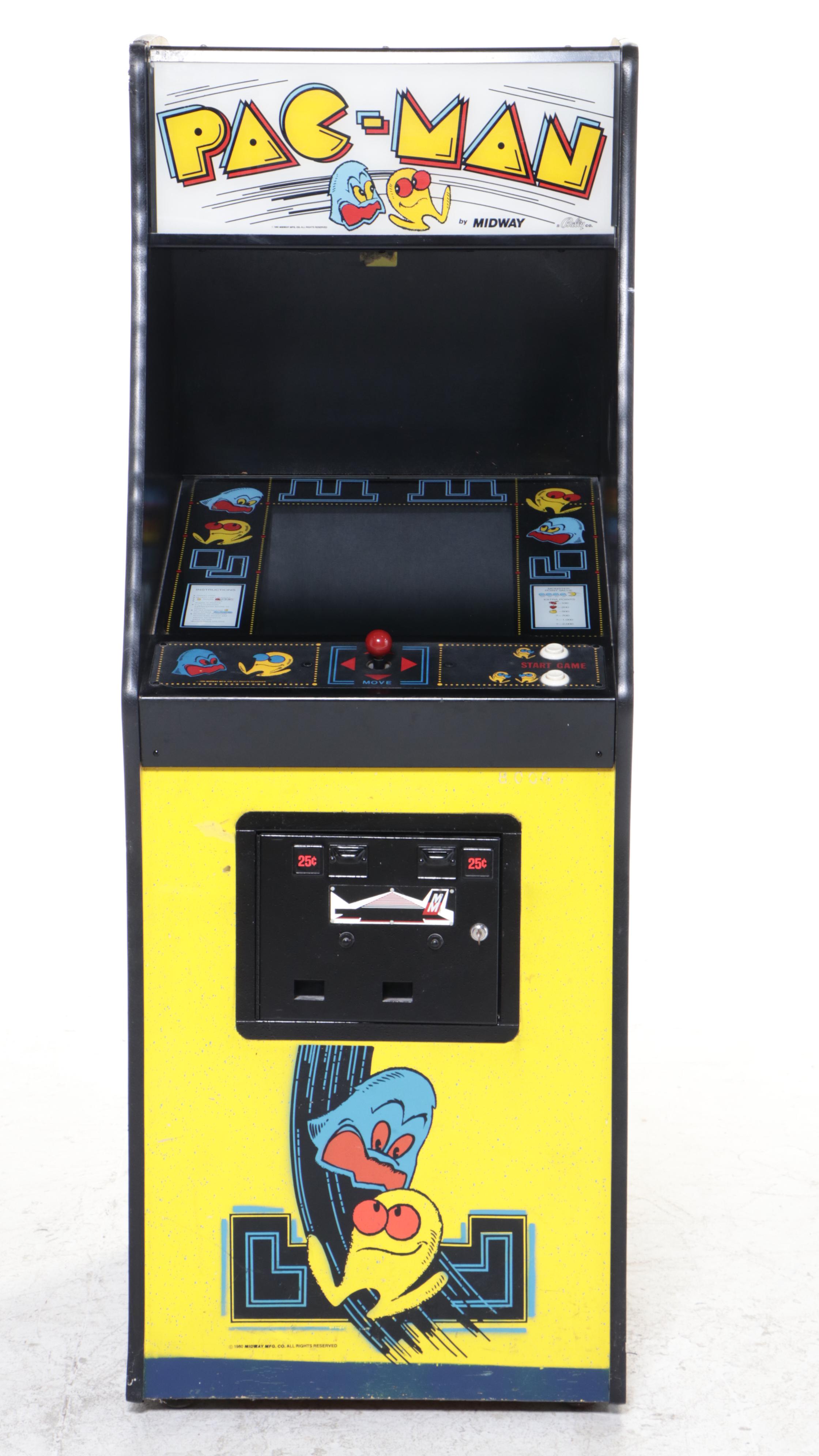 Midway Pac-Man Video Arcade Game