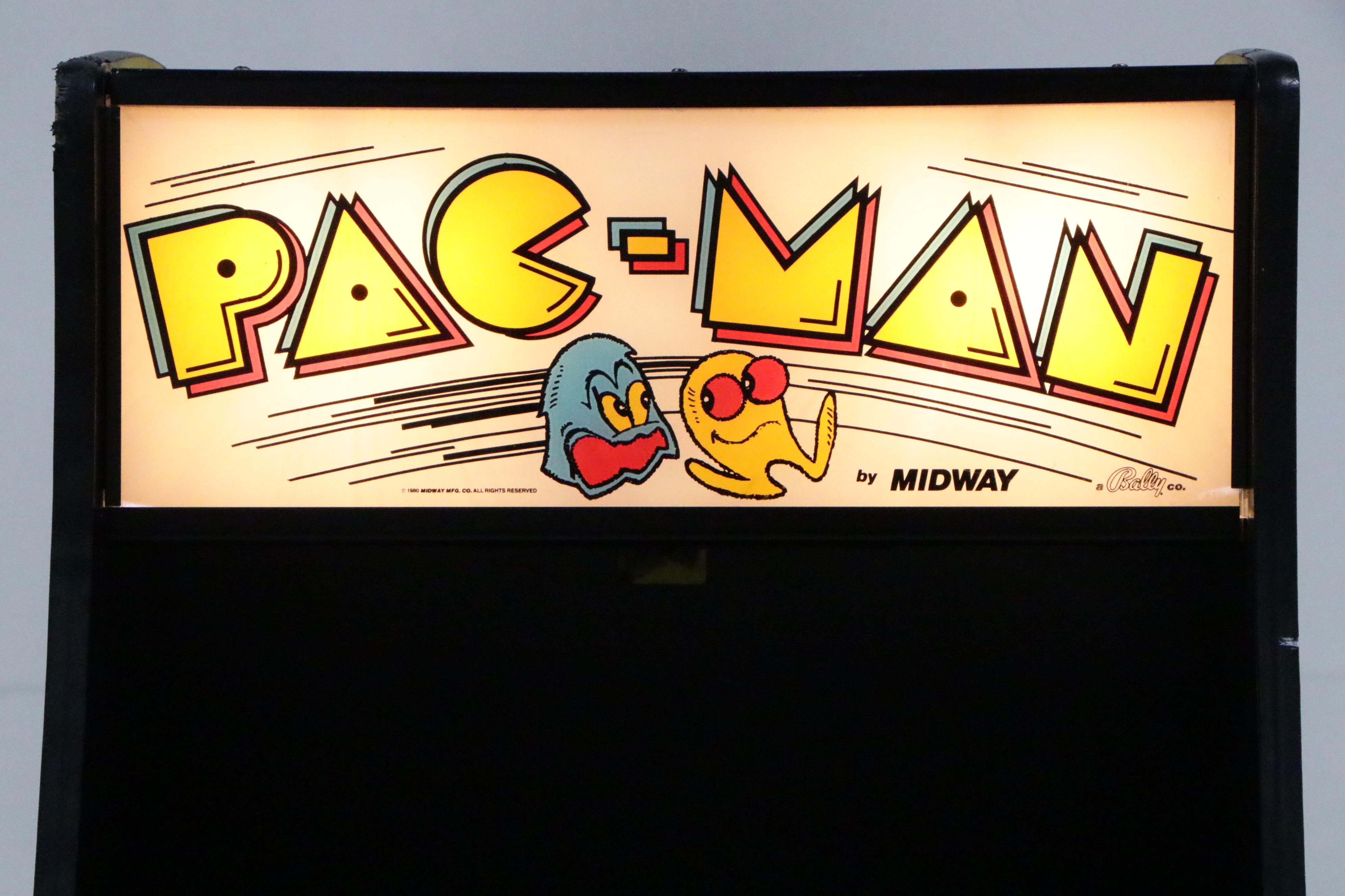 Midway Pac-Man Video Arcade Game