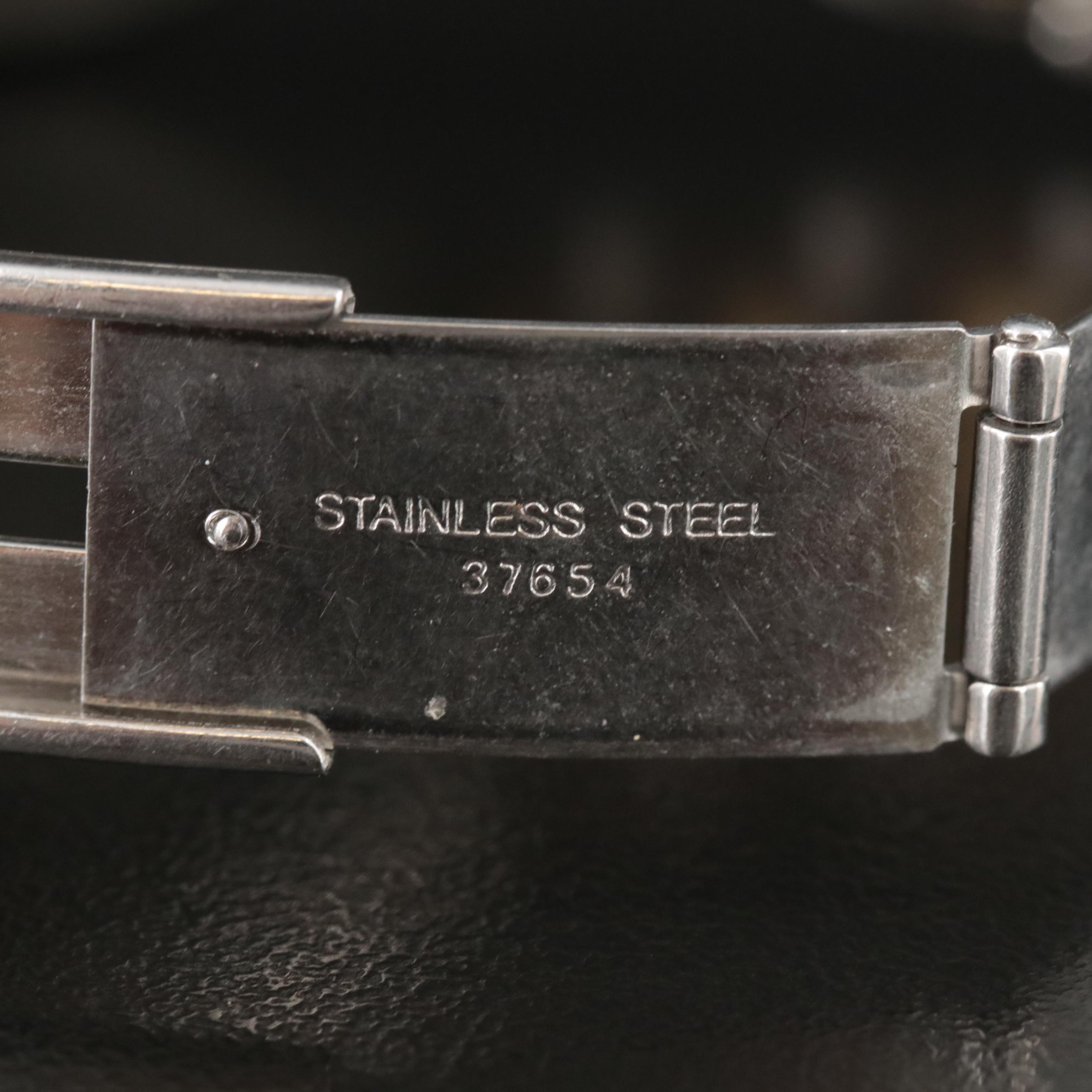 **Longines Slim Design Two-Tone Quartz Watch