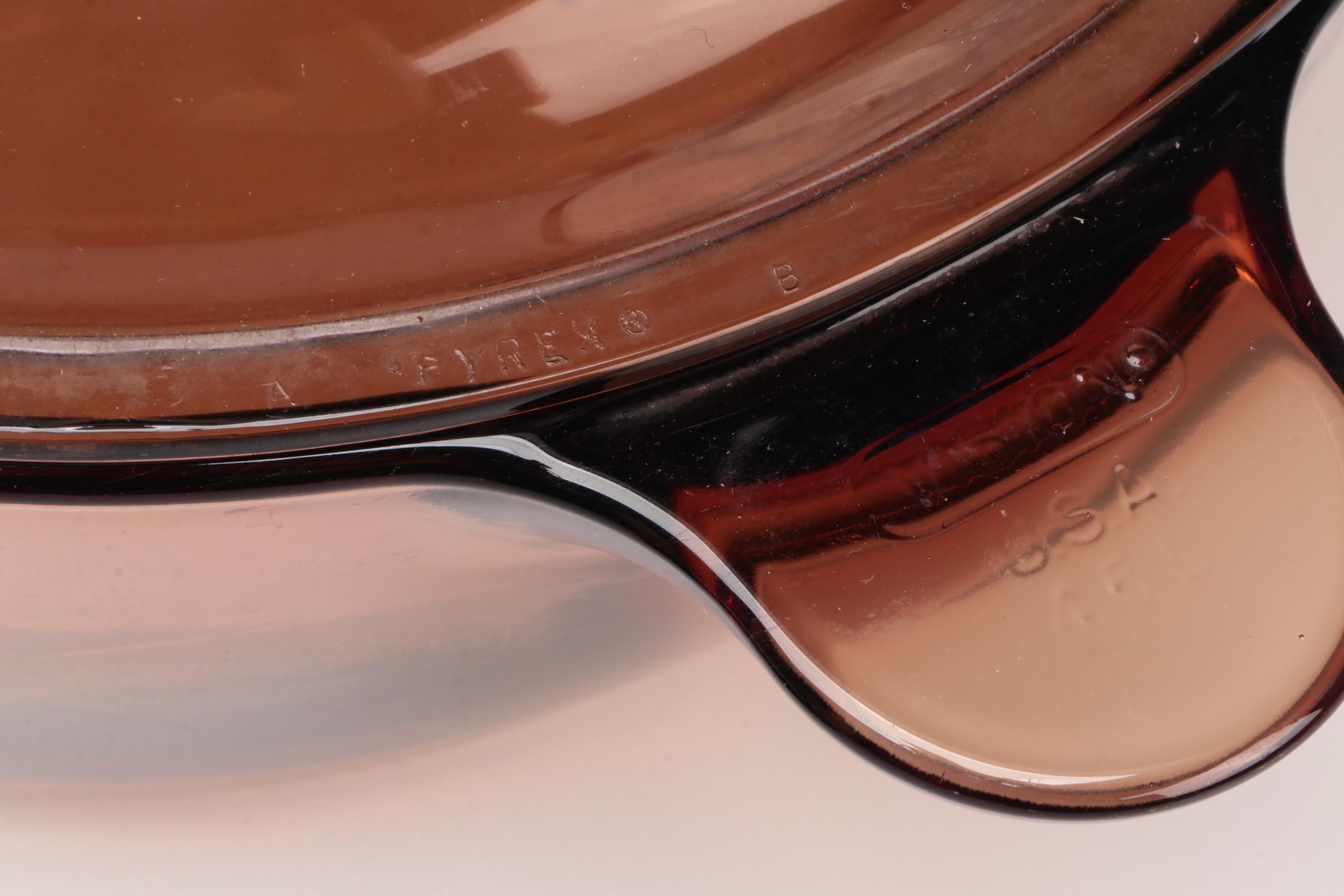 Pyrex and Vision Glass Pots and Pans
