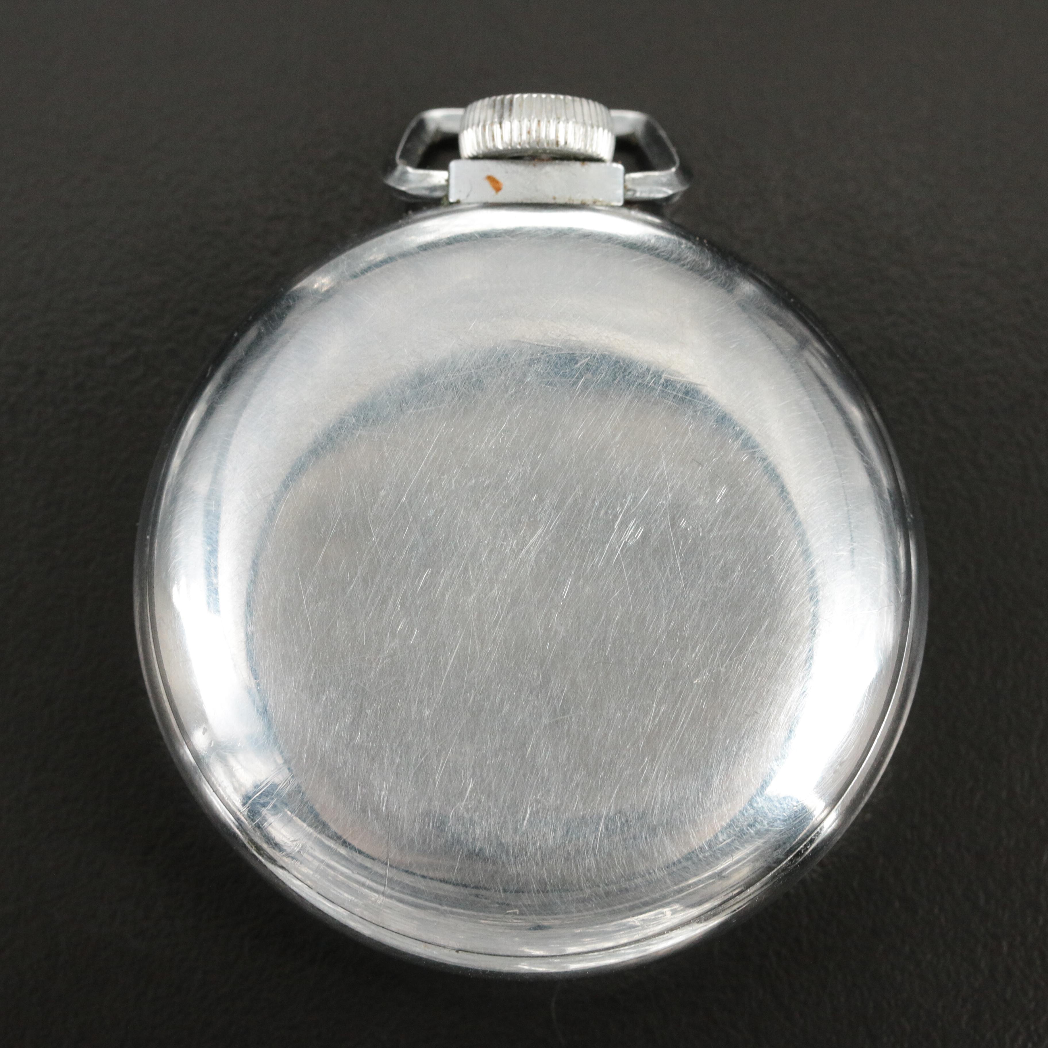 Vintage Ingraham Autocrat Pocket Watch