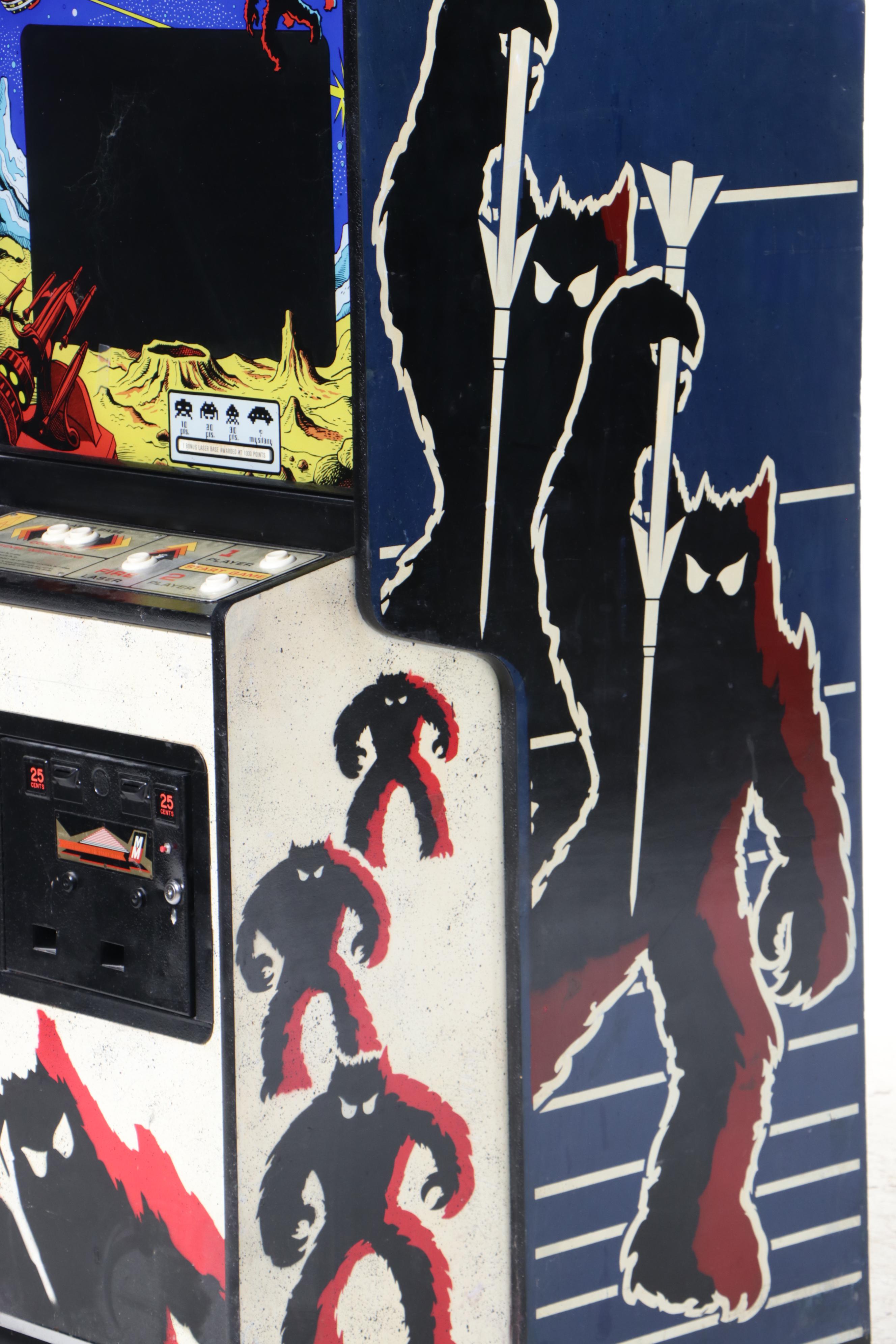 Midway Co. Space Invaders Video Arcade Game