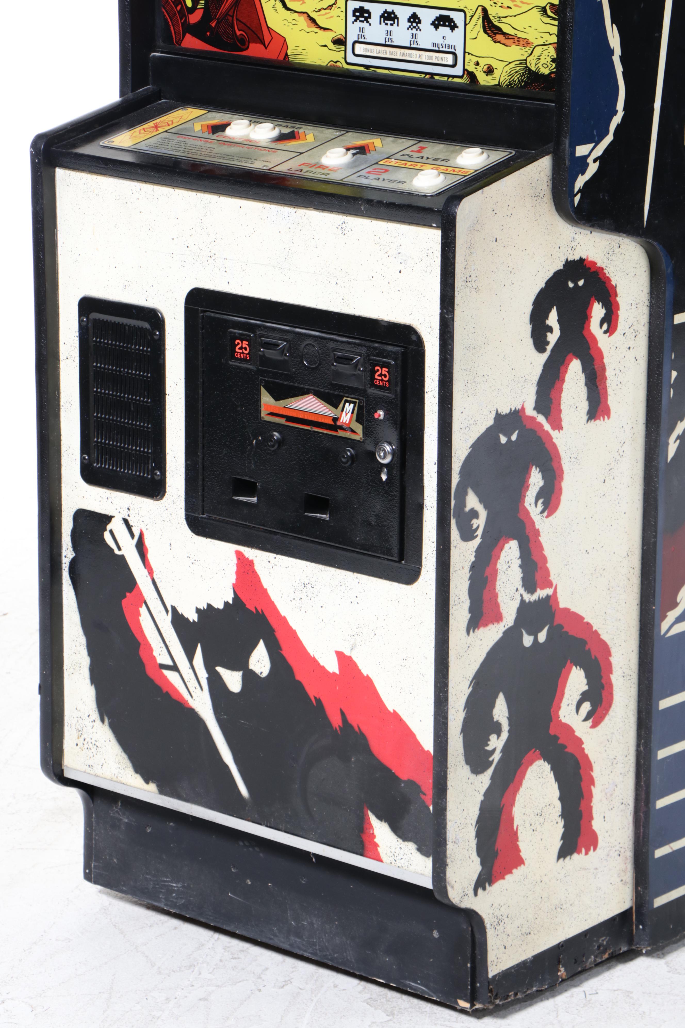 Midway Co. Space Invaders Video Arcade Game