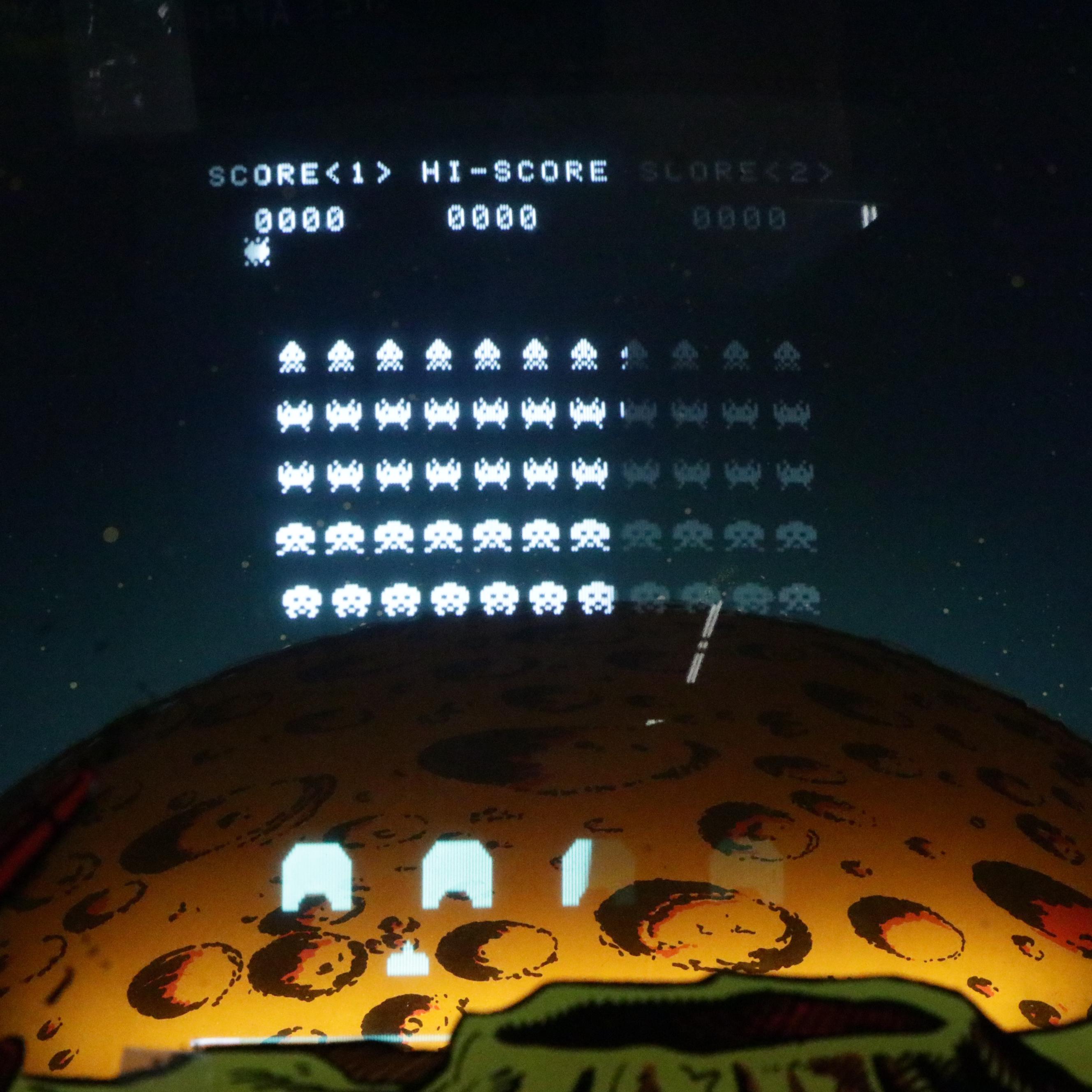 Midway Co. Space Invaders Video Arcade Game