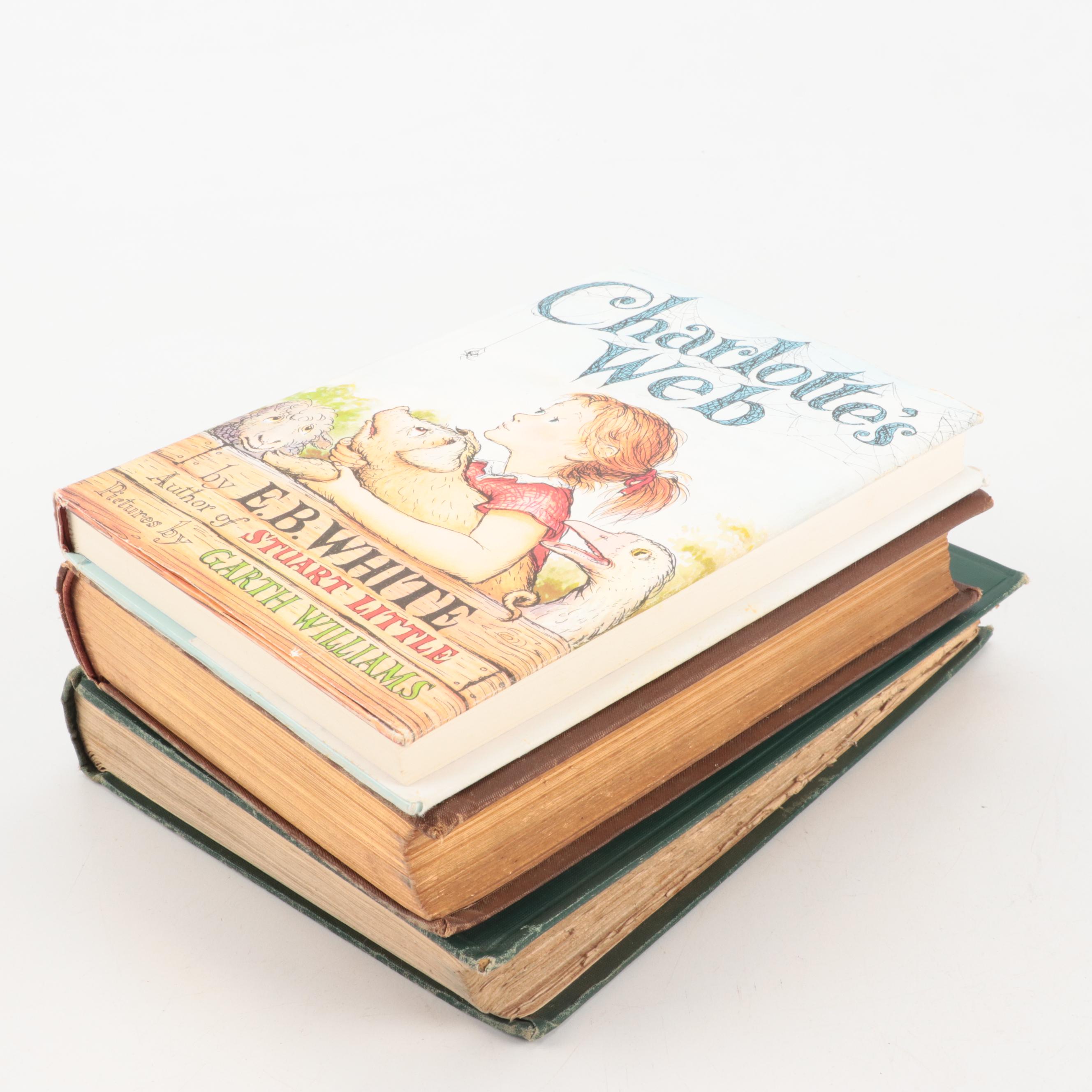 Illustrated "Charlotte's Web" by E. B. White and More Books