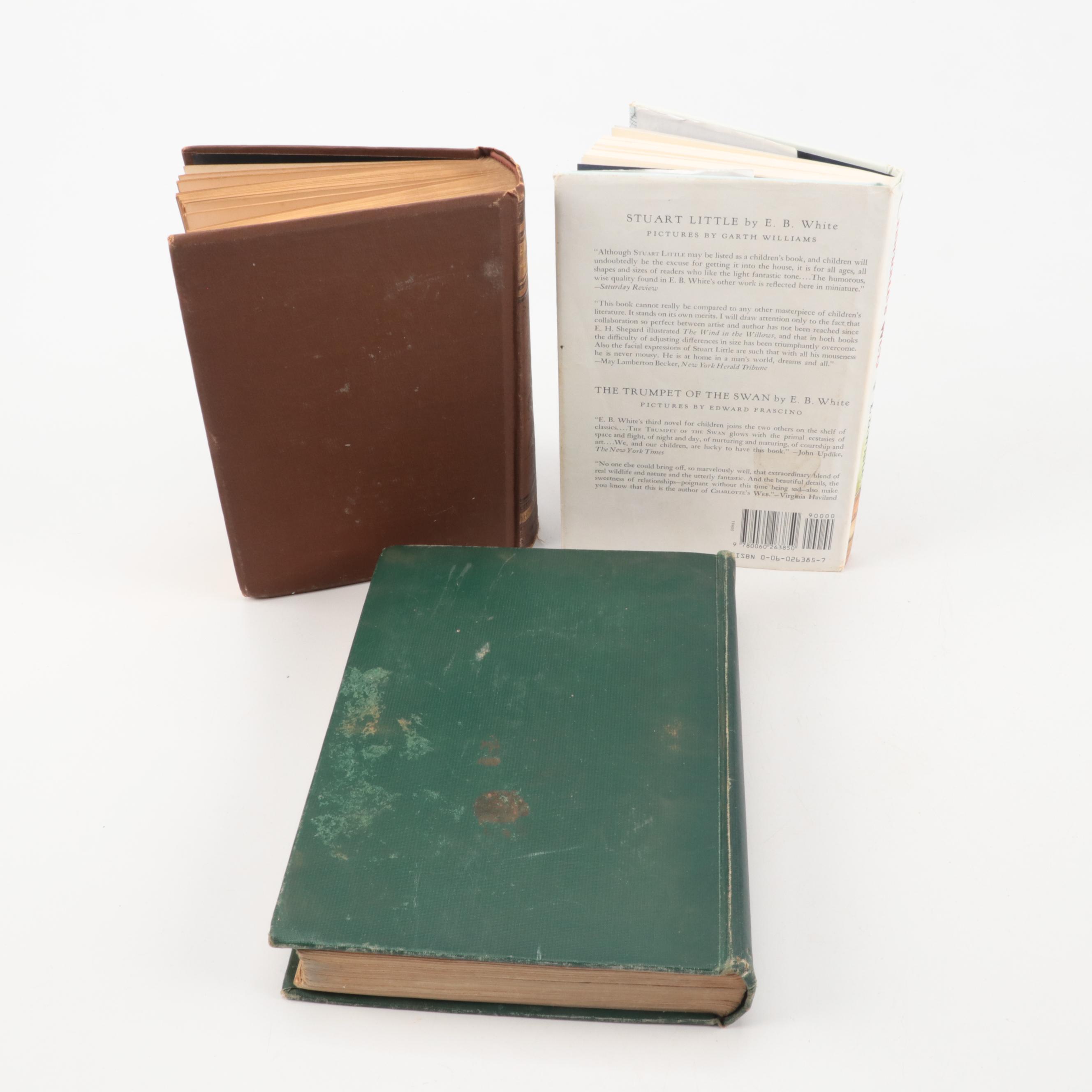 Illustrated "Charlotte's Web" by E. B. White and More Books