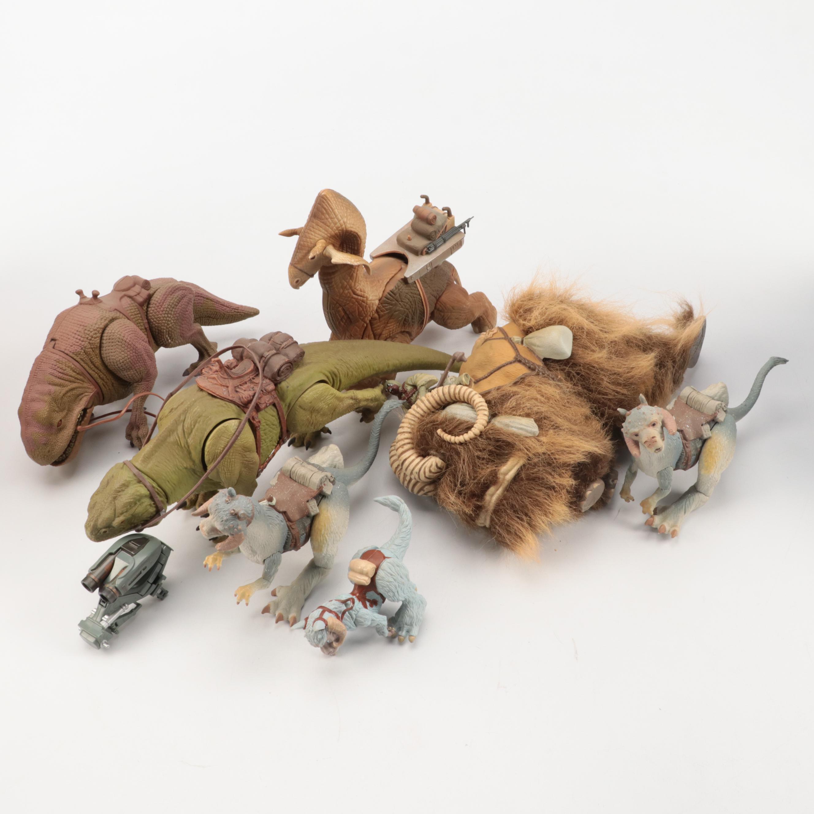 Star Wars Kenner, Hasbro with Other Action Figures Featuring Bantha Mount