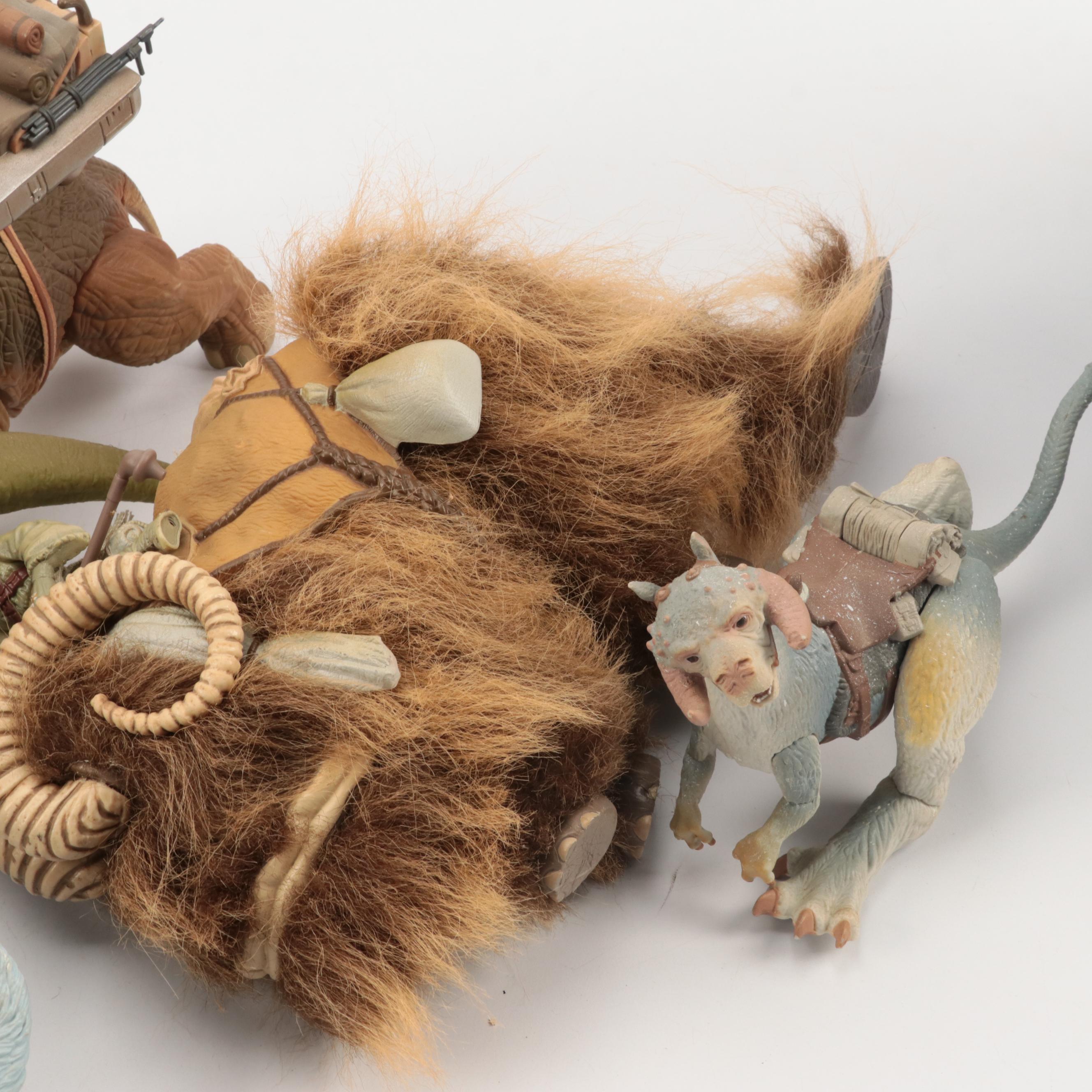 Star Wars Kenner, Hasbro with Other Action Figures Featuring Bantha Mount