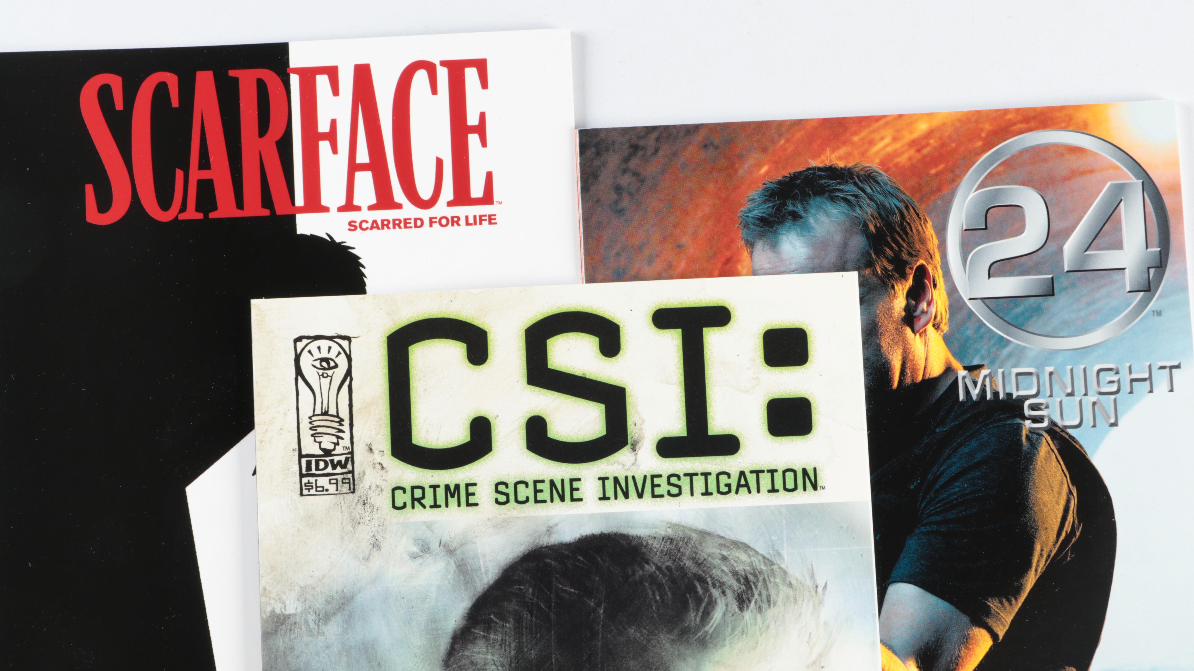 Modern Age "24 Midnight Sun", "CSI", "Scarface" and More Comic Books