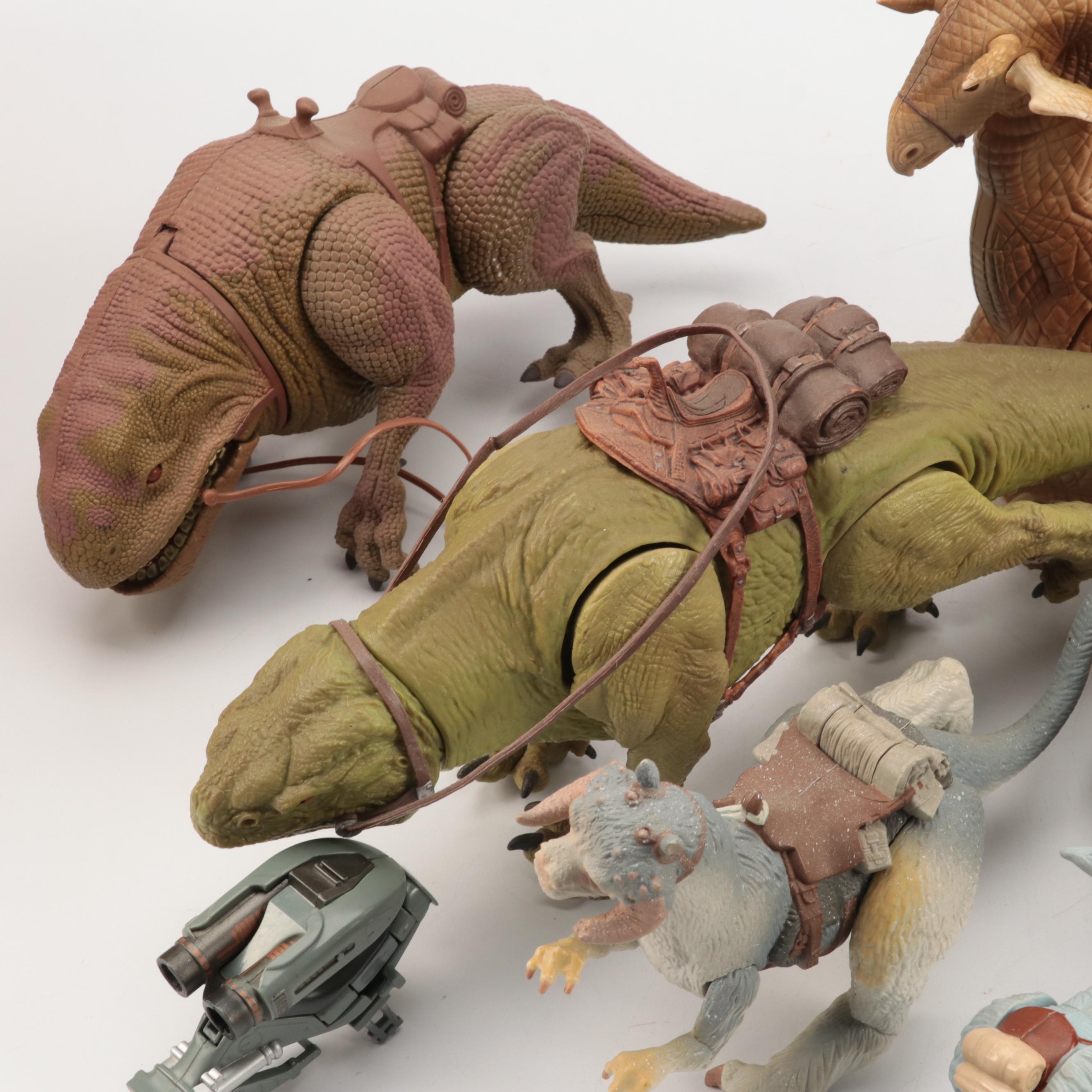 Star Wars Kenner, Hasbro with Other Action Figures Featuring Bantha Mount