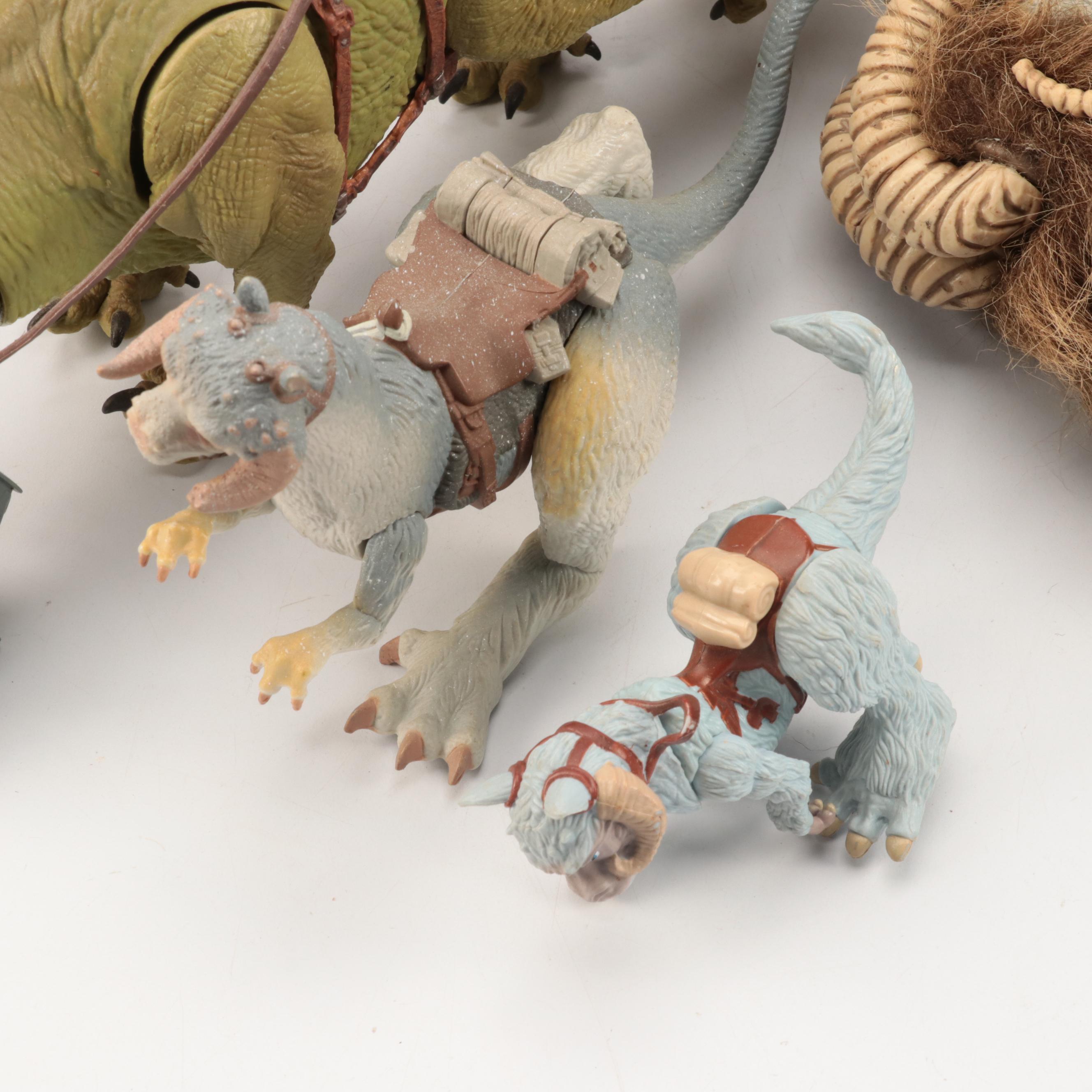 Star Wars Kenner, Hasbro with Other Action Figures Featuring Bantha Mount
