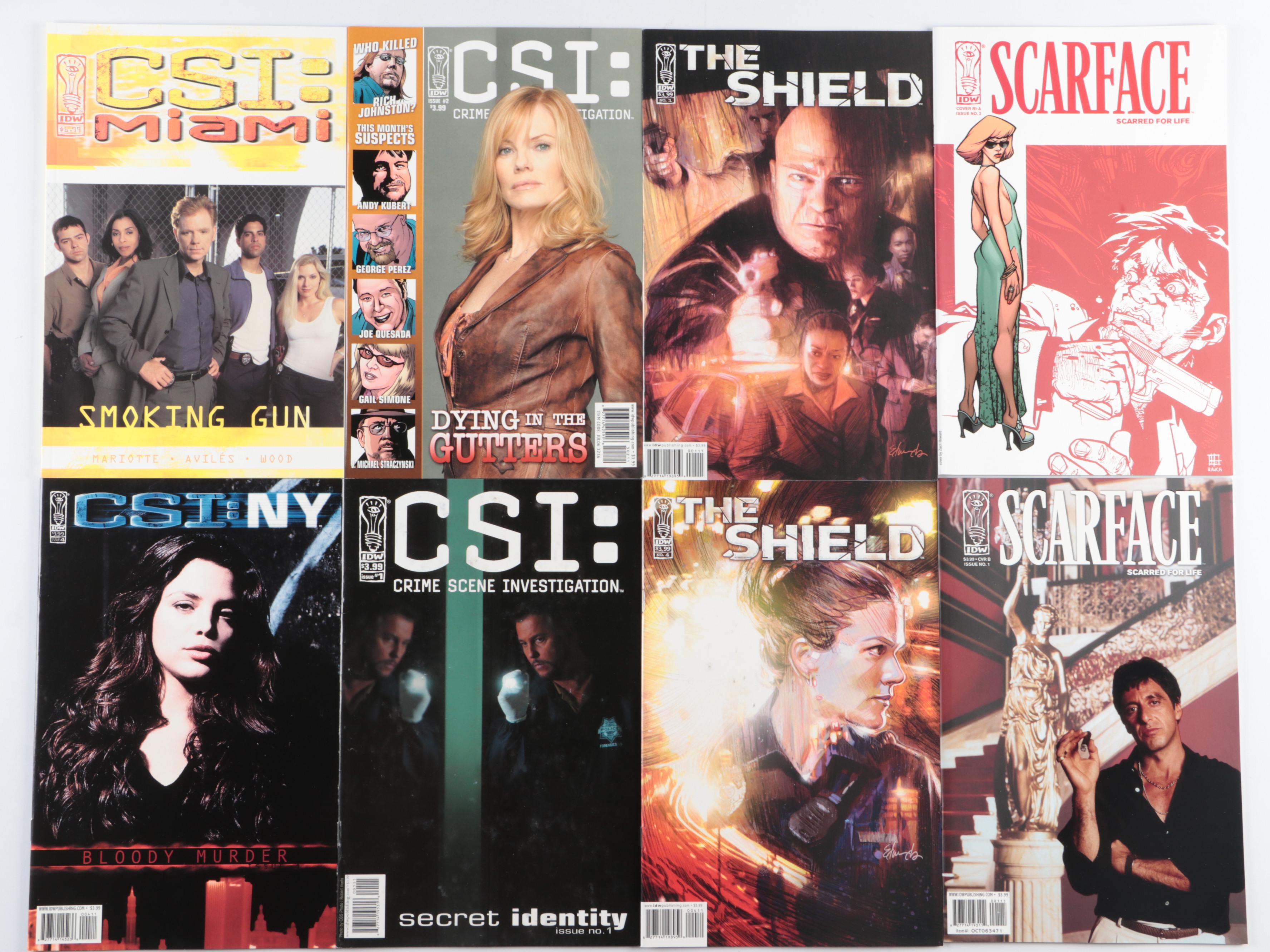 Modern Age "24 Midnight Sun", "CSI", "Scarface" and More Comic Books