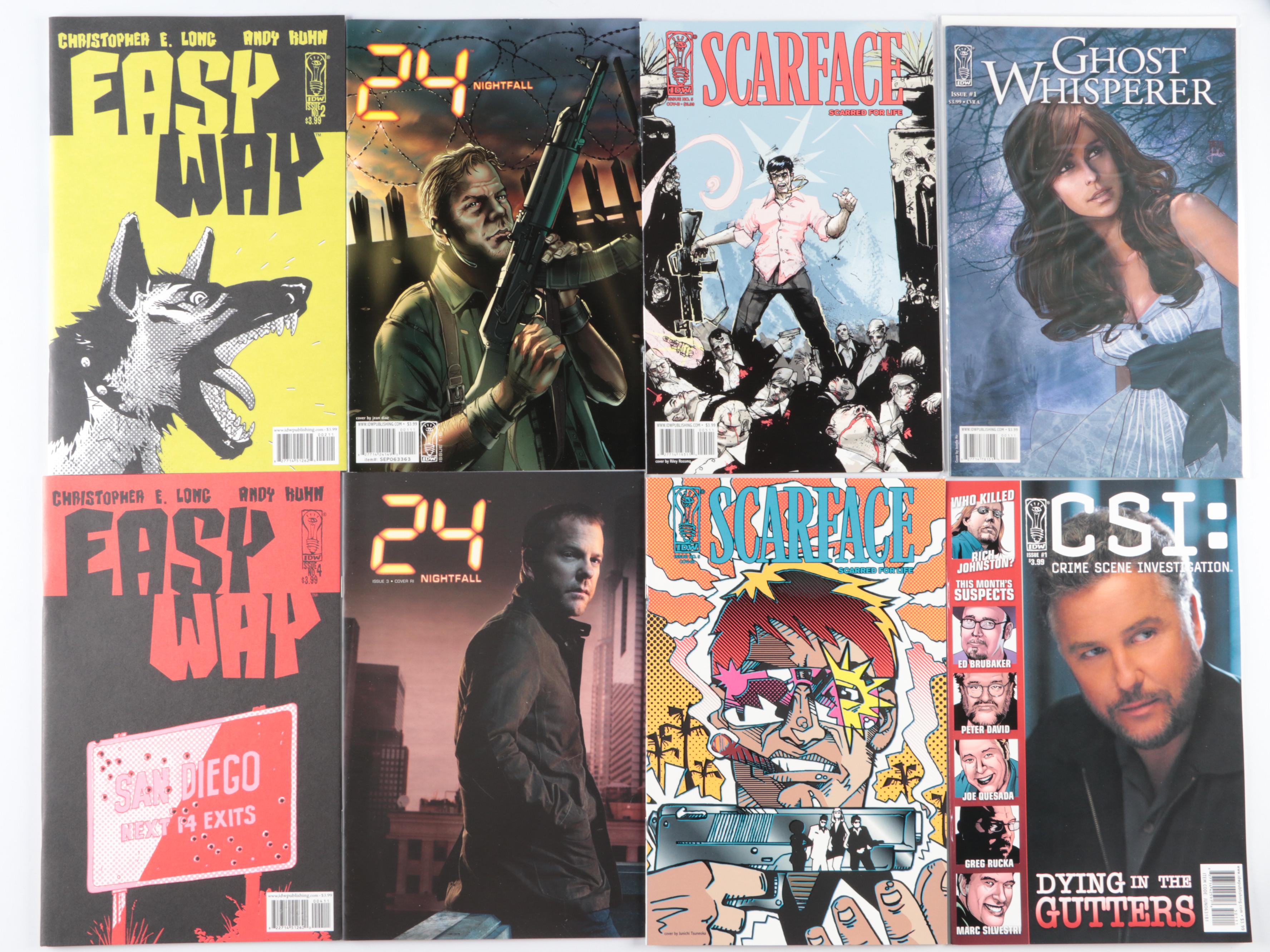 Modern Age "24 Midnight Sun", "CSI", "Scarface" and More Comic Books